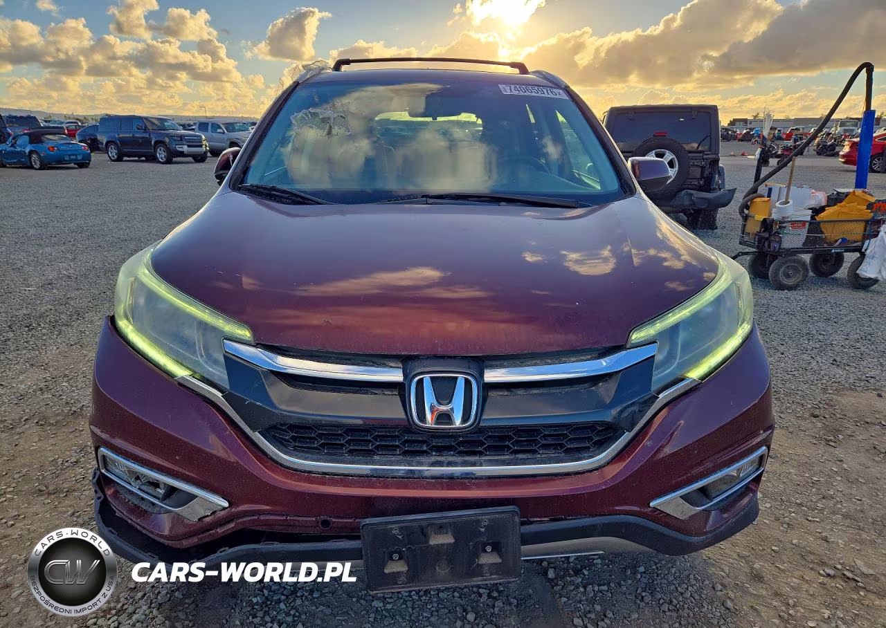 2015 Honda Cr-V Ex VIN:2HKRM3H57FH556217 - 5