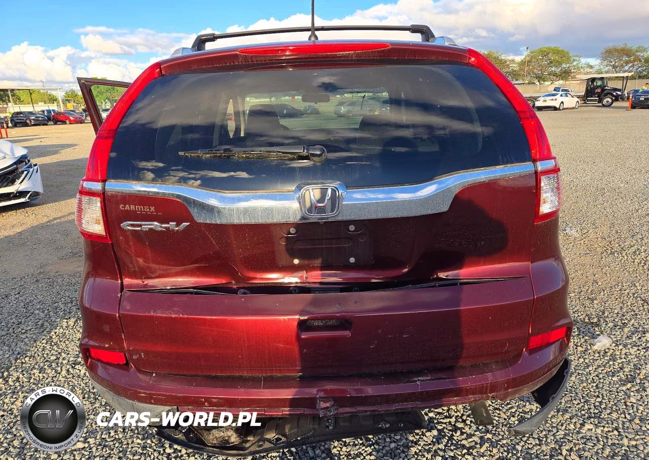 2015 Honda Cr-V Ex VIN:2HKRM3H57FH556217 - 6