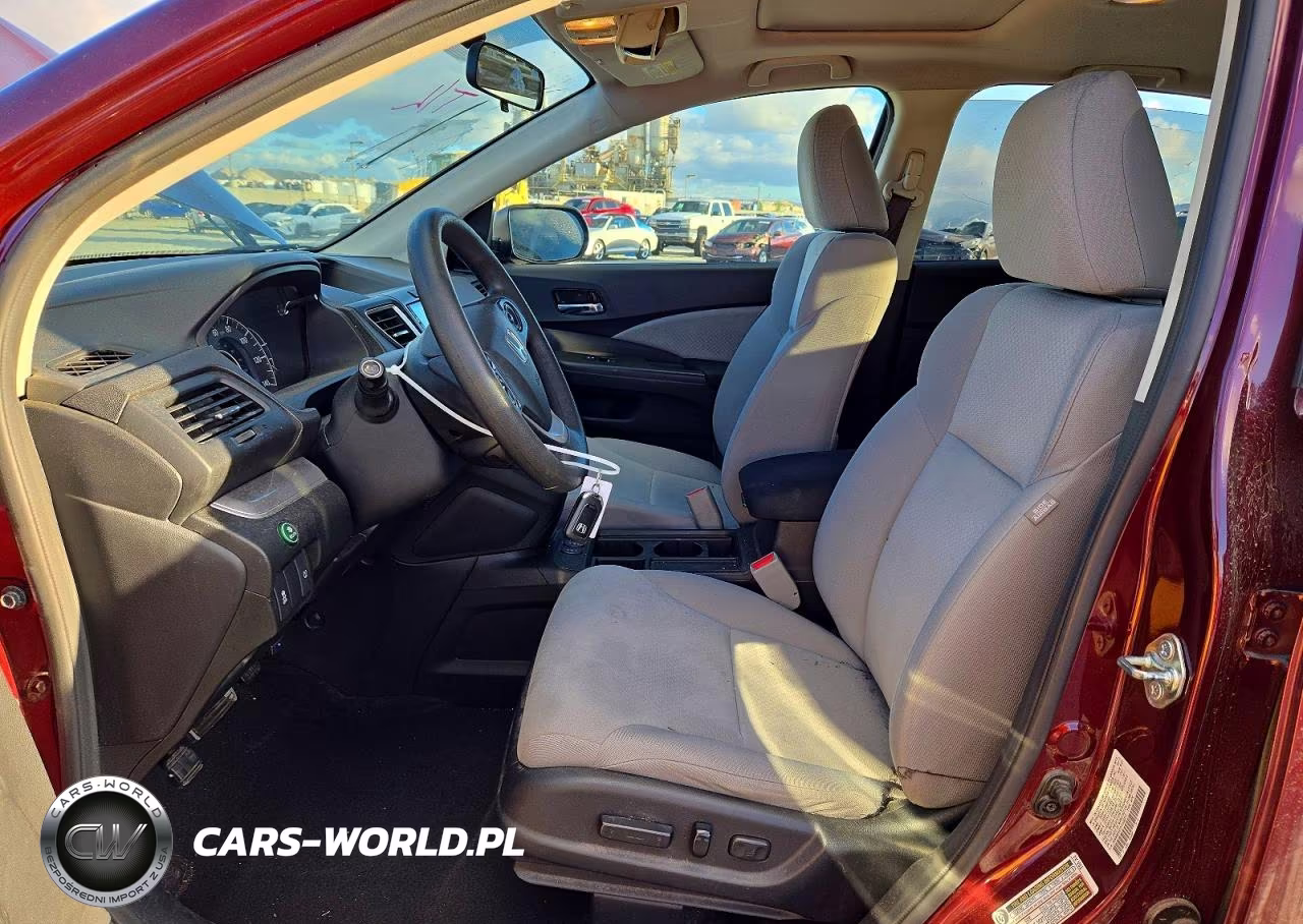 2015 Honda Cr-V Ex VIN:2HKRM3H57FH556217 - 7