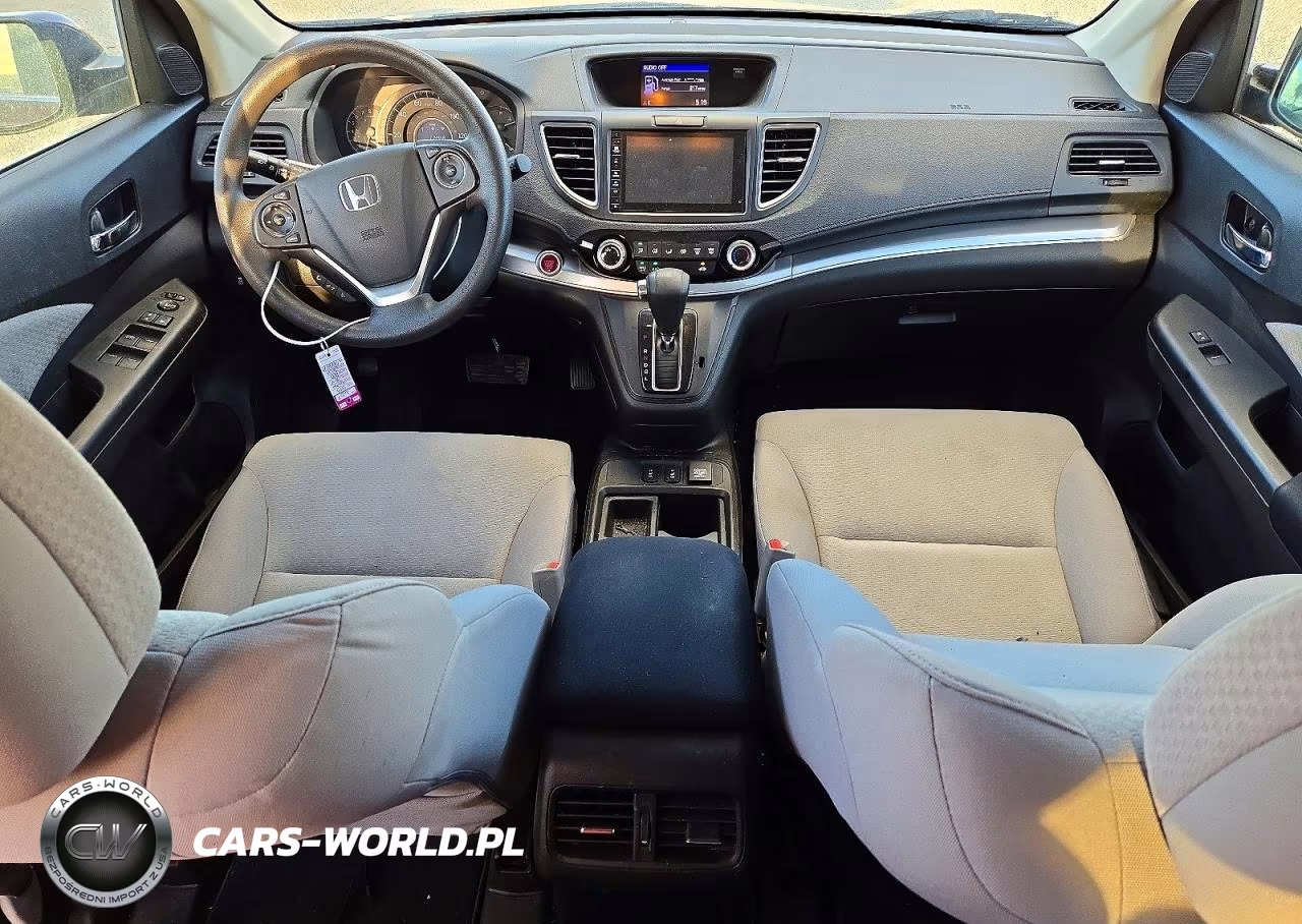 2015 Honda Cr-V Ex VIN:2HKRM3H57FH556217 - 8