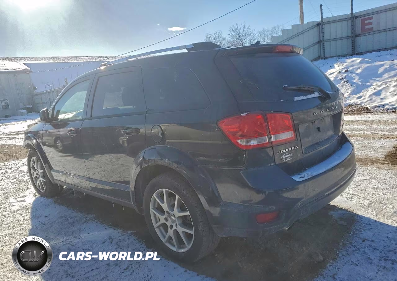 2013 Dodge Journey Sxt VIN:3C4PDCCG7DT714911 - 2