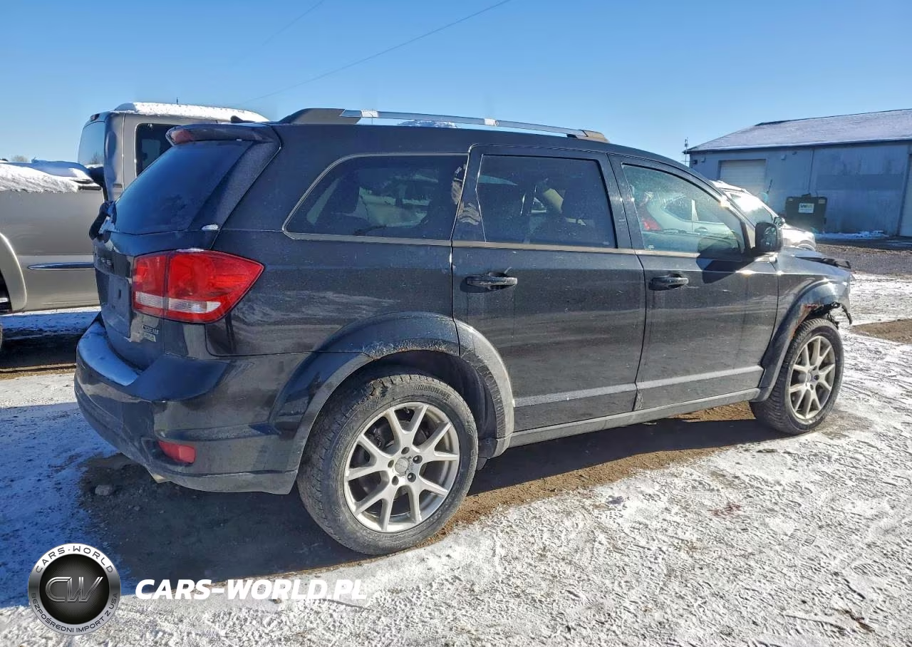 2013 Dodge Journey Sxt VIN:3C4PDCCG7DT714911 - 3