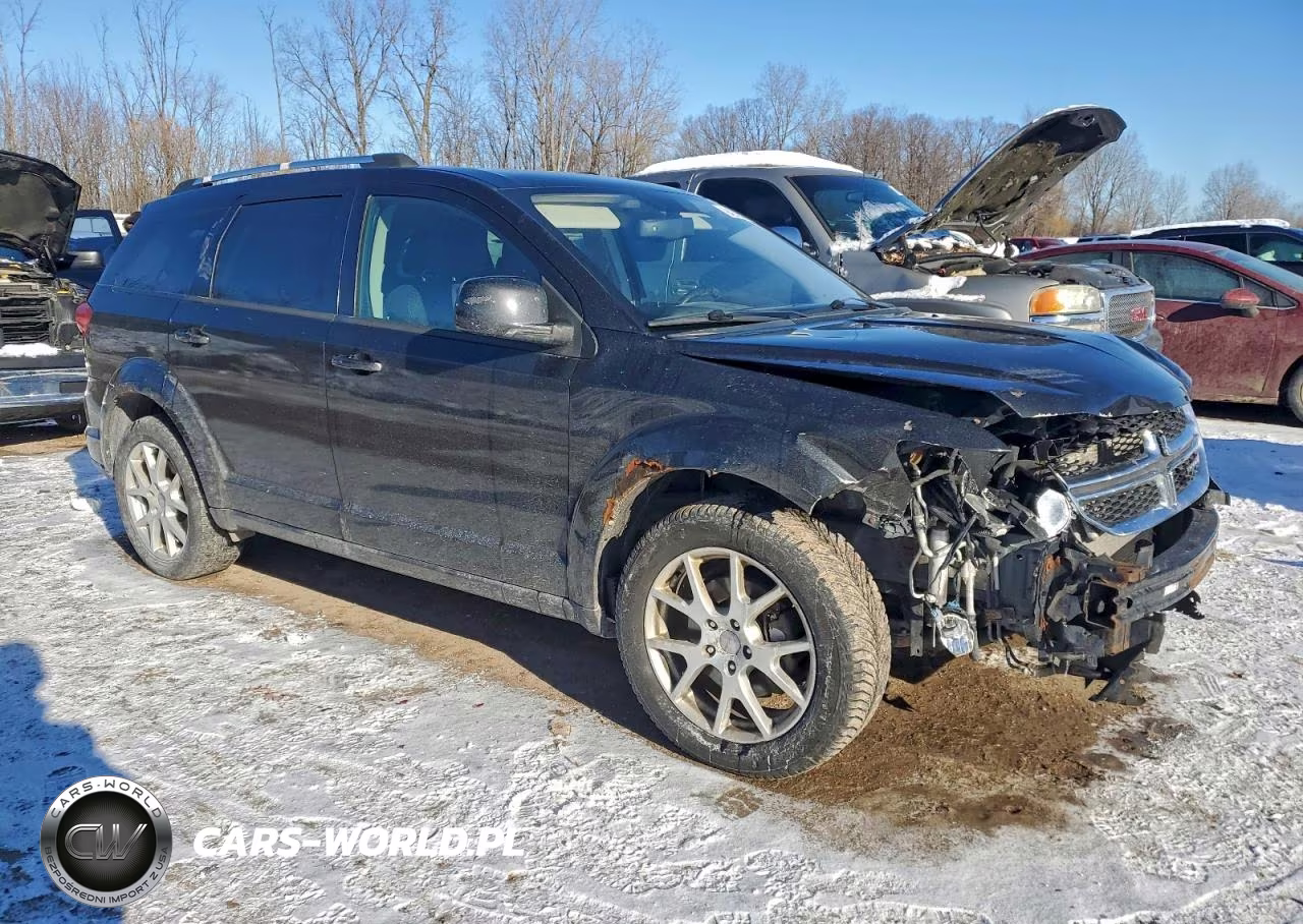2013 Dodge Journey Sxt VIN:3C4PDCCG7DT714911 - 4