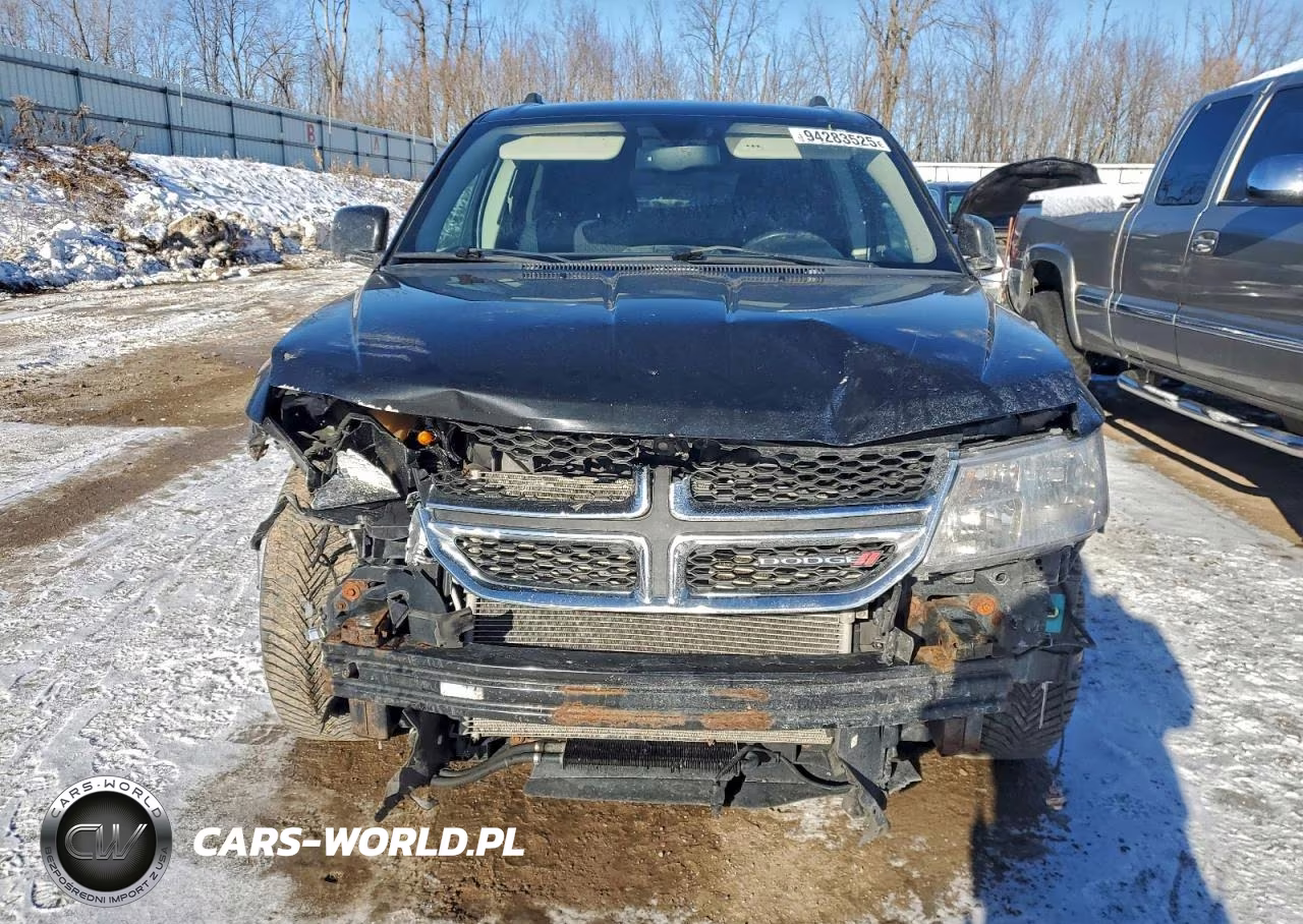2013 Dodge Journey Sxt VIN:3C4PDCCG7DT714911 - 5