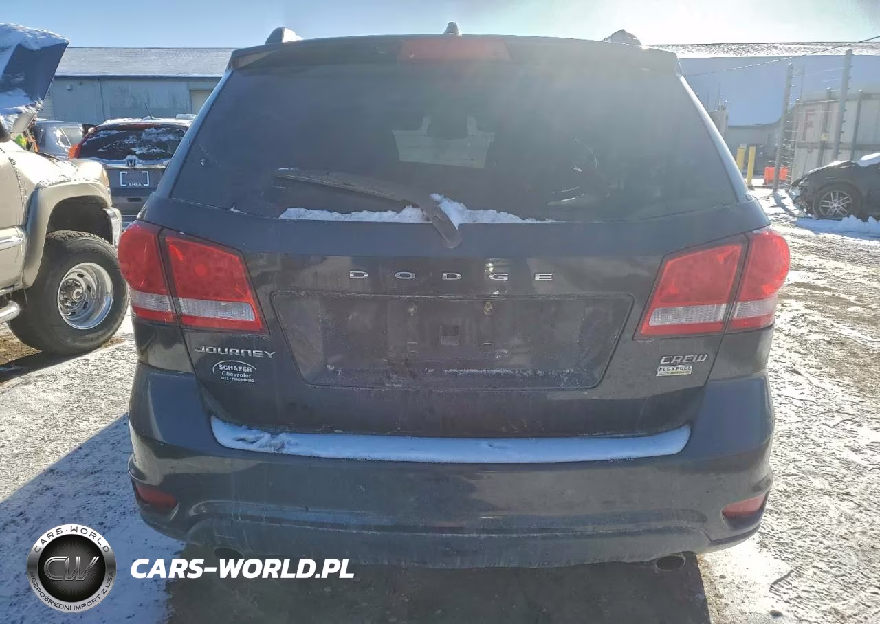 2013 Dodge Journey Sxt VIN:3C4PDCCG7DT714911 - 6