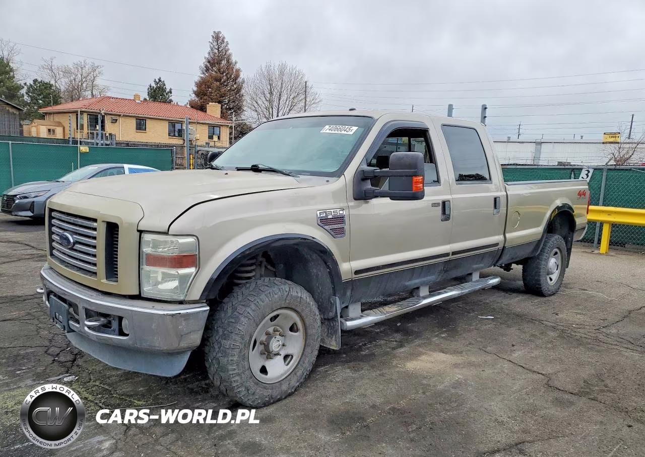 2008 Ford F350 Srw Super Duty