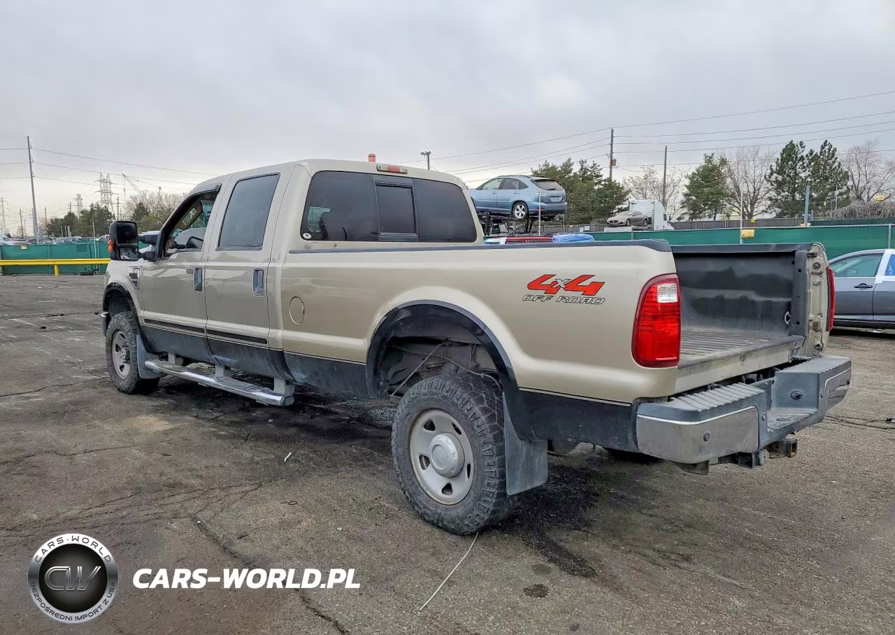 2008 Ford F350 Srw Super Duty VIN:1FTWW31R98ED01758 - 2