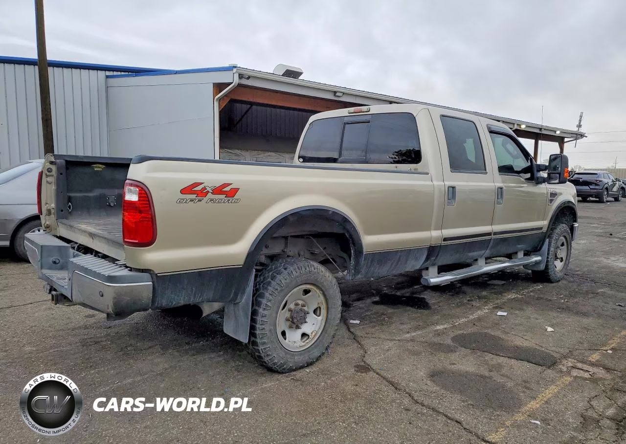 2008 Ford F350 Srw Super Duty VIN:1FTWW31R98ED01758 - 3