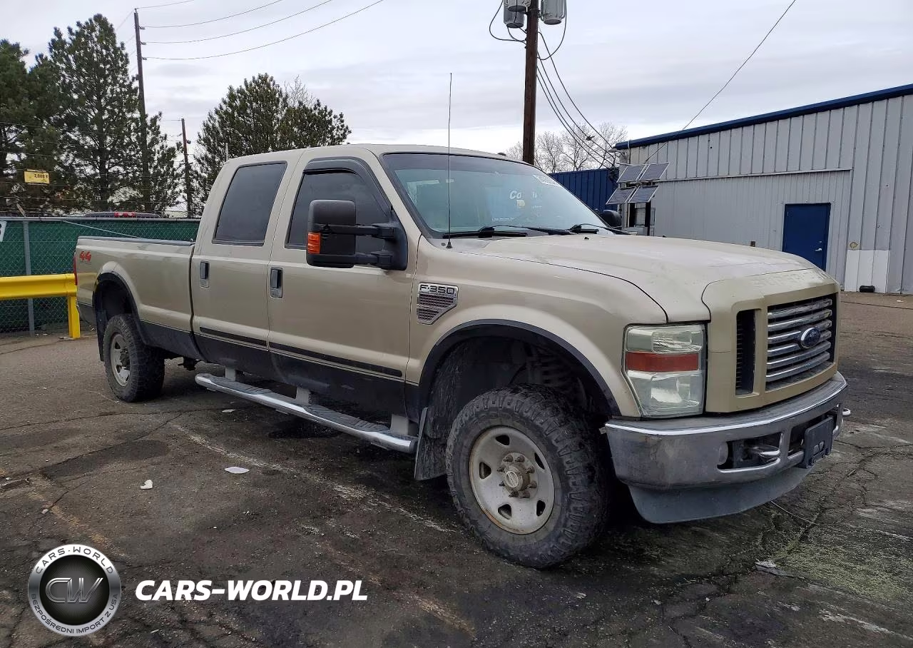 2008 Ford F350 Srw Super Duty VIN:1FTWW31R98ED01758 - 4