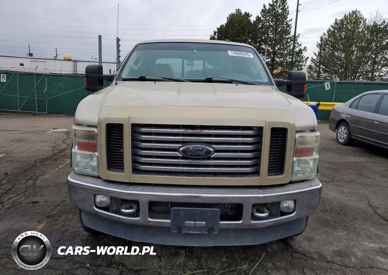 2008 Ford F350 Srw Super Duty VIN:1FTWW31R98ED01758 - 5