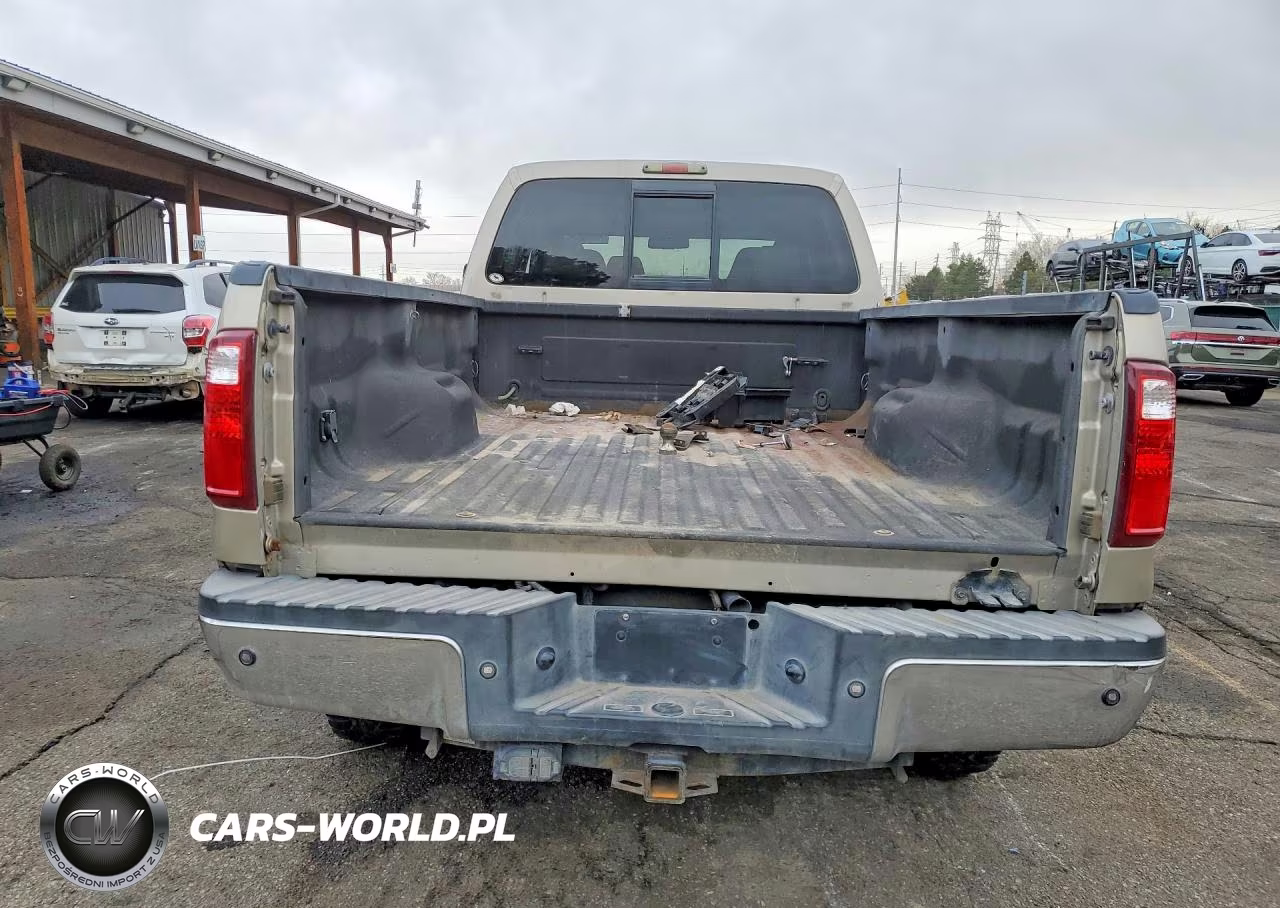 2008 Ford F350 Srw Super Duty VIN:1FTWW31R98ED01758 - 6