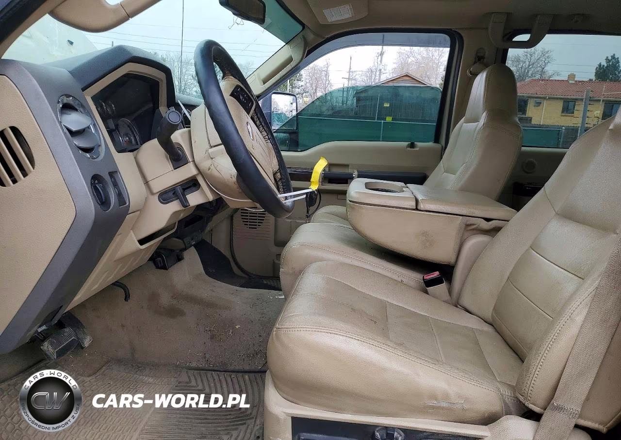 2008 Ford F350 Srw Super Duty VIN:1FTWW31R98ED01758 - 7