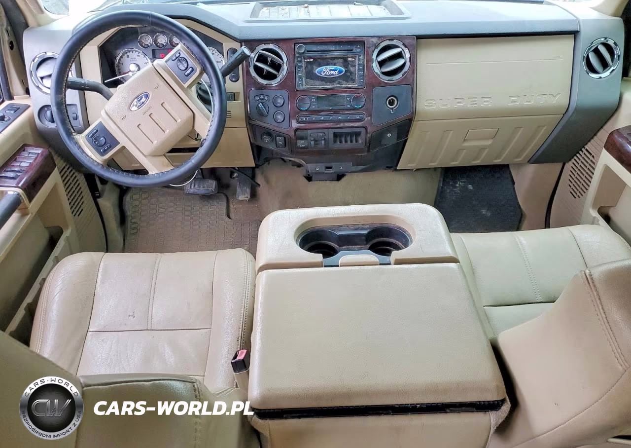 2008 Ford F350 Srw Super Duty VIN:1FTWW31R98ED01758 - 8