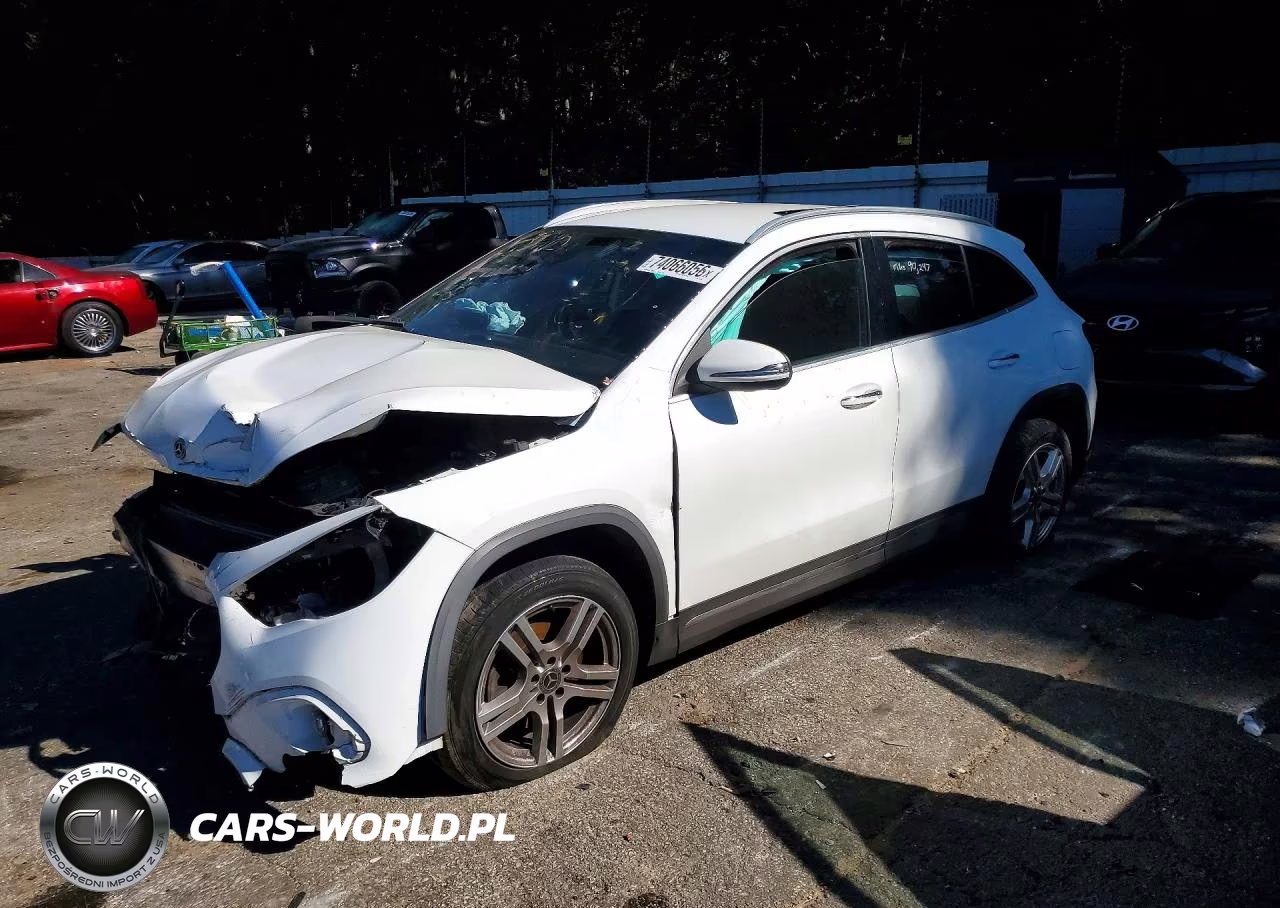 2021 Mercedes-Benz Gla 250 VIN:W1N4N4GB9MJ141000 - 1