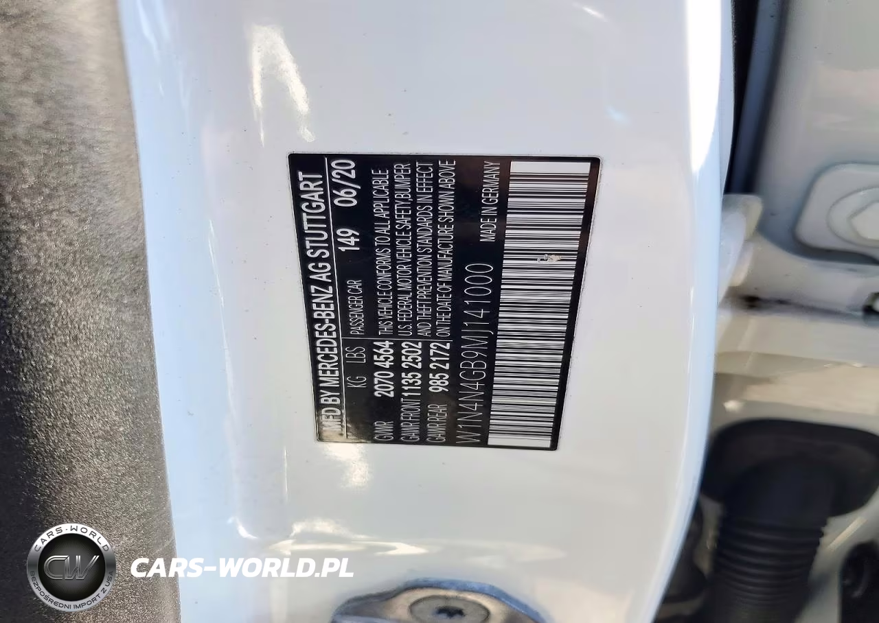 2021 Mercedes-Benz Gla 250 VIN:W1N4N4GB9MJ141000 - 12