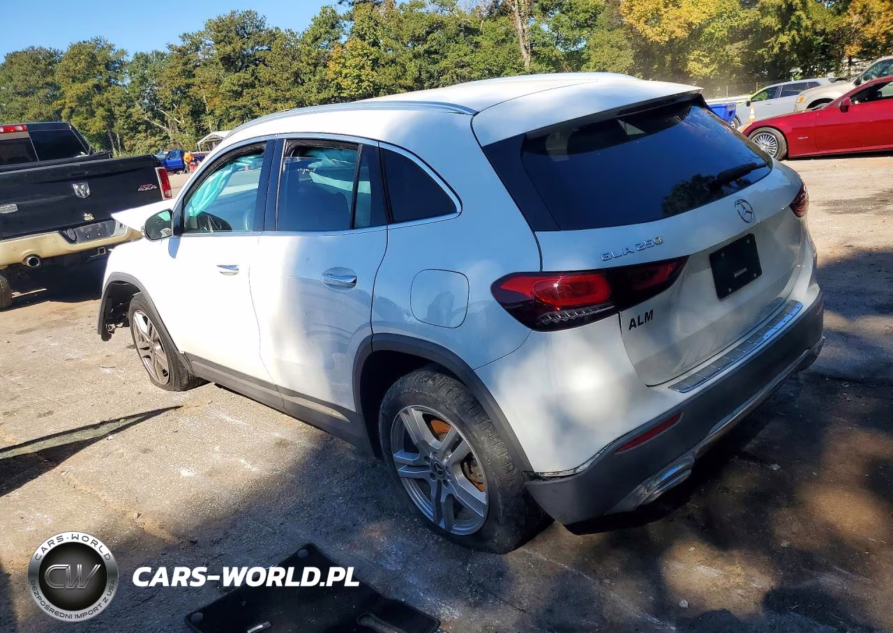 2021 Mercedes-Benz Gla 250 VIN:W1N4N4GB9MJ141000 - 2