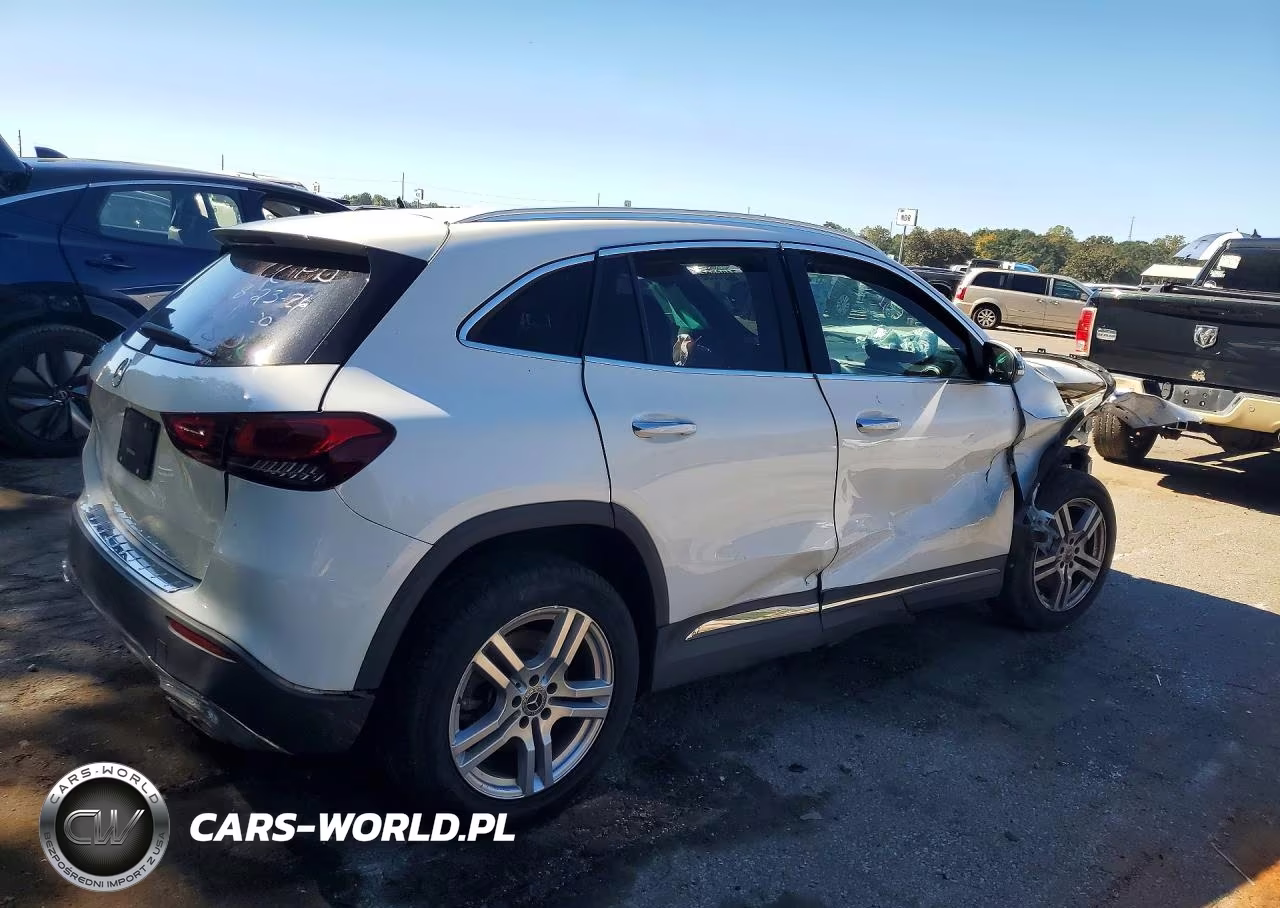 2021 Mercedes-Benz Gla 250 VIN:W1N4N4GB9MJ141000 - 3