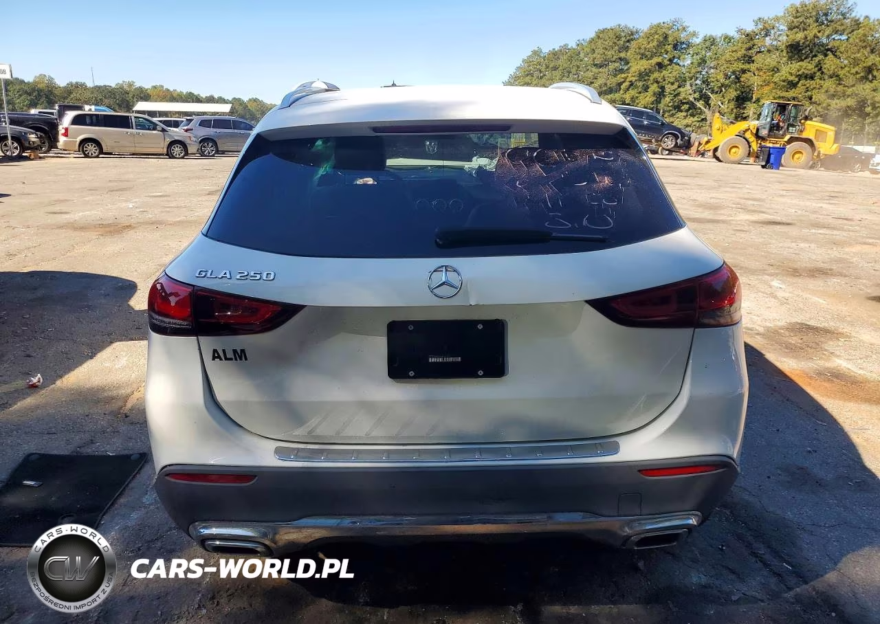 2021 Mercedes-Benz Gla 250 VIN:W1N4N4GB9MJ141000 - 6