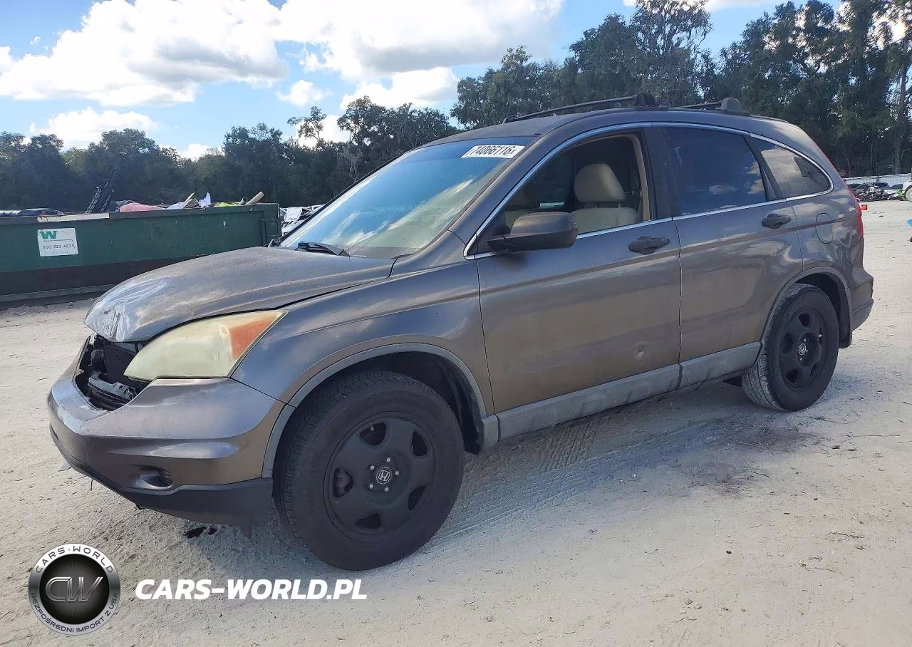 2010 Honda Cr-V Lx VIN:5J6RE3H35AL002099 - 1