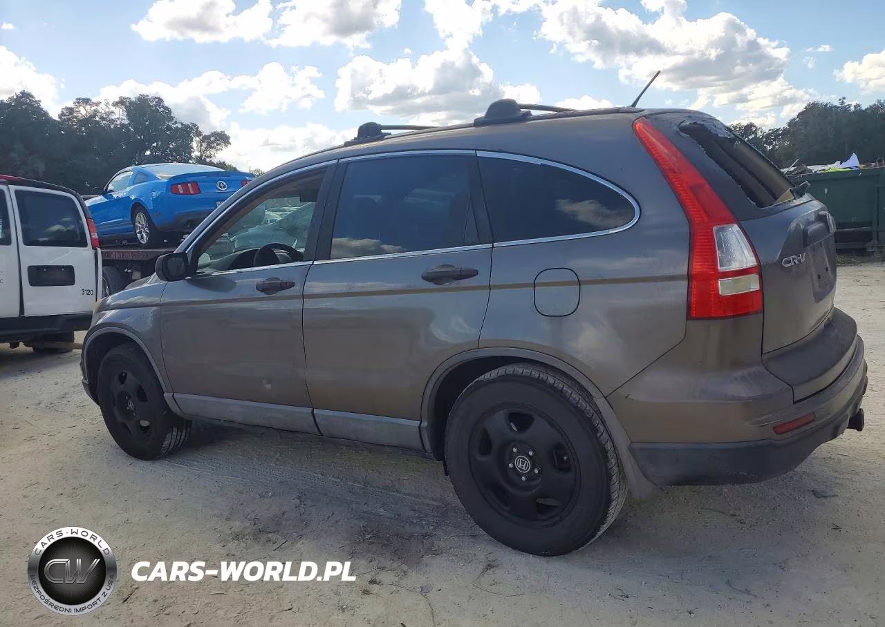 2010 Honda Cr-V Lx VIN:5J6RE3H35AL002099 - 2