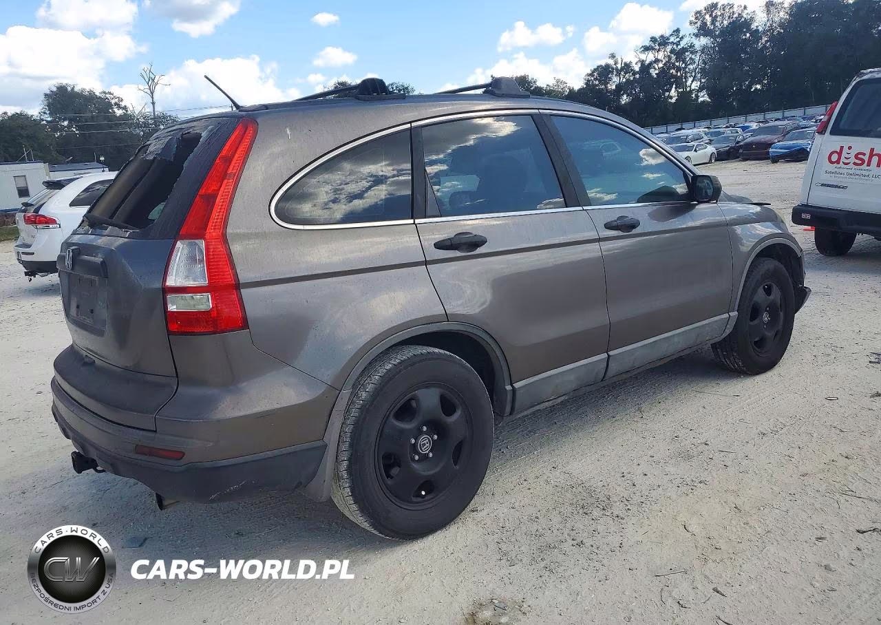 2010 Honda Cr-V Lx VIN:5J6RE3H35AL002099 - 3