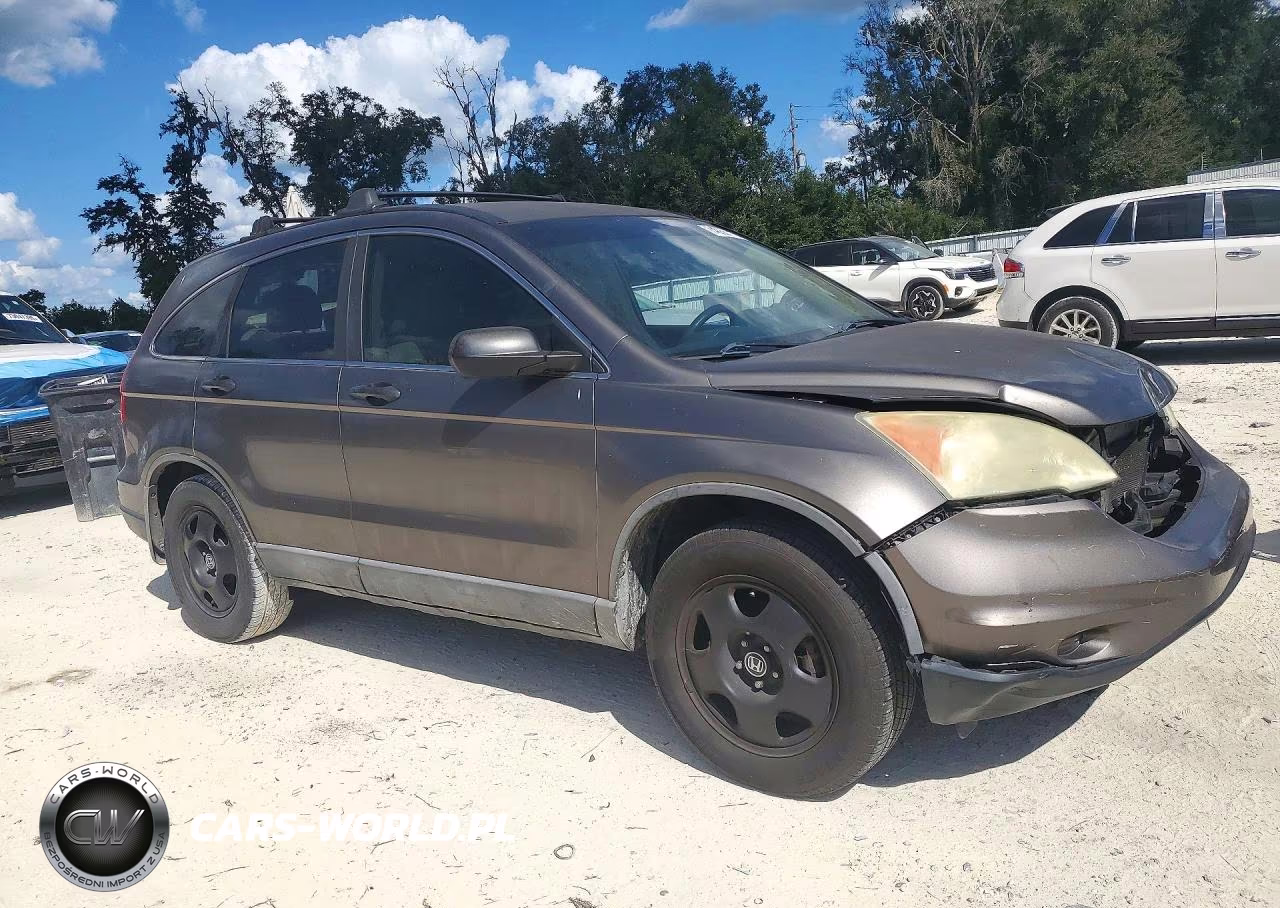 2010 Honda Cr-V Lx VIN:5J6RE3H35AL002099 - 4