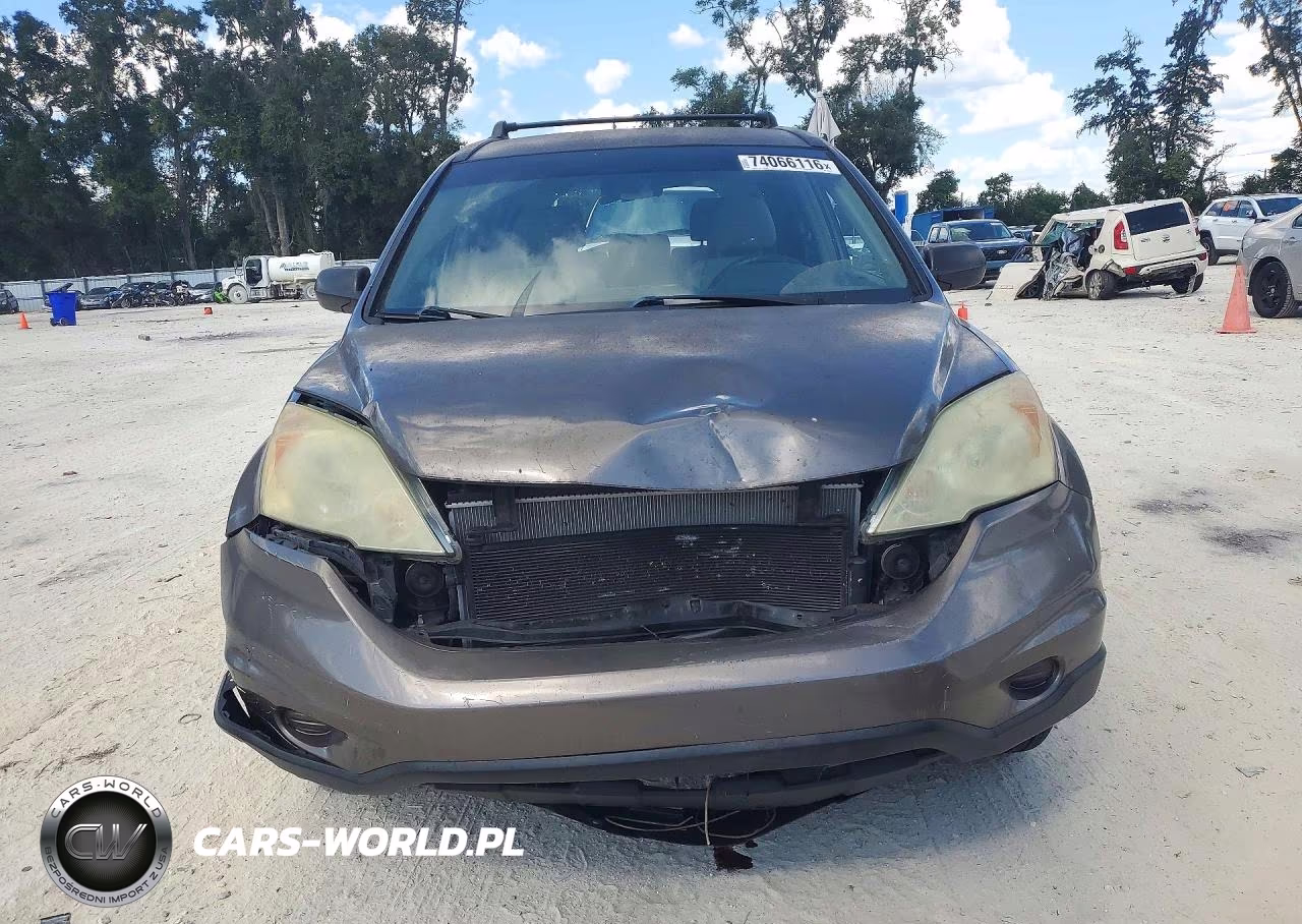 2010 Honda Cr-V Lx VIN:5J6RE3H35AL002099 - 5