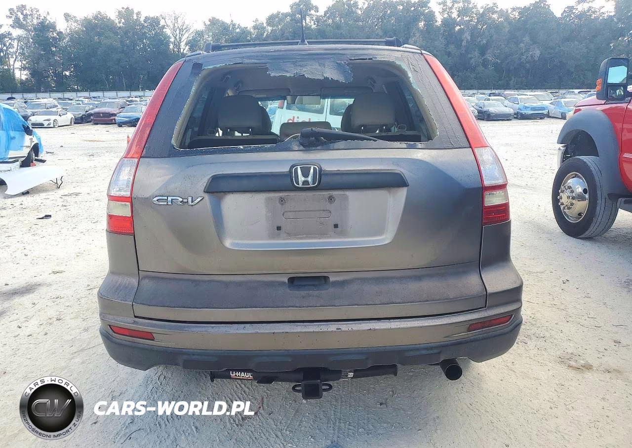 2010 Honda Cr-V Lx VIN:5J6RE3H35AL002099 - 6