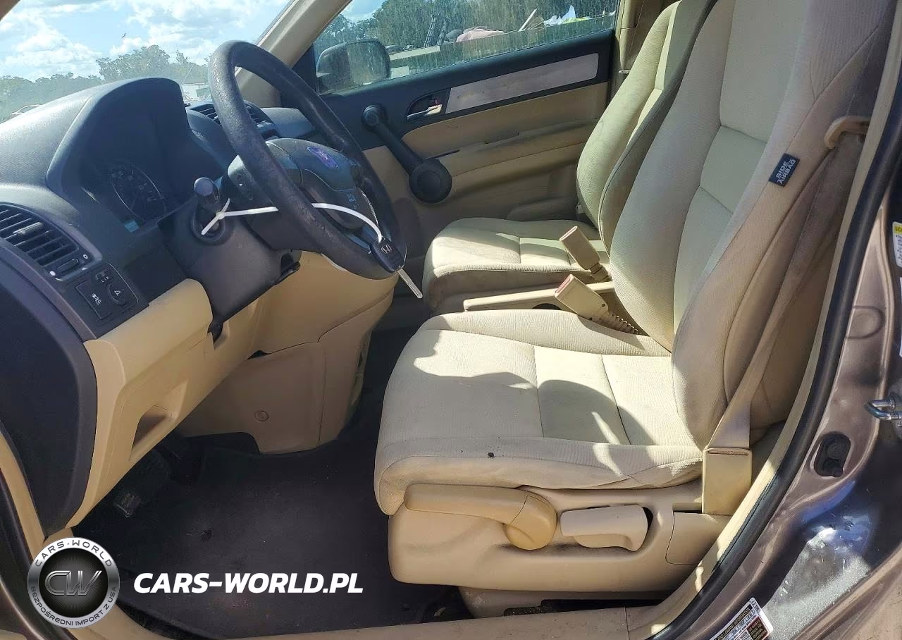 2010 Honda Cr-V Lx VIN:5J6RE3H35AL002099 - 7