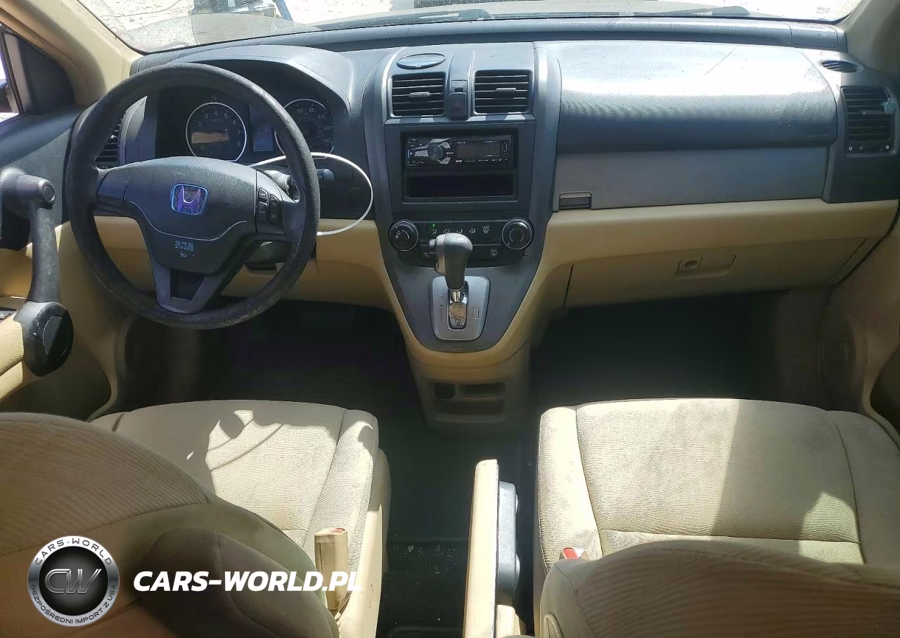 2010 Honda Cr-V Lx VIN:5J6RE3H35AL002099 - 8