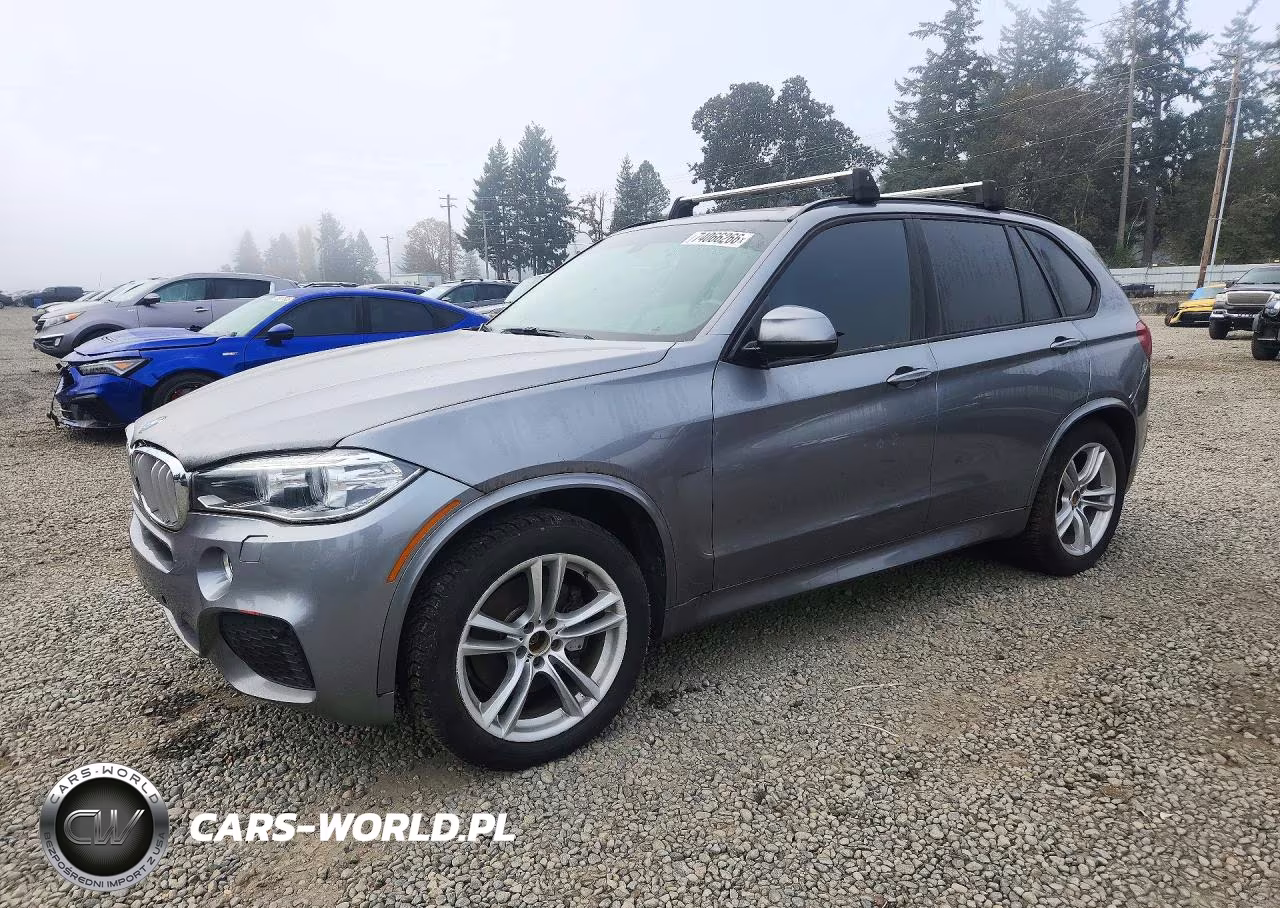 2014 BMW X5 xDrive50I – zdjęcie 1 z 13