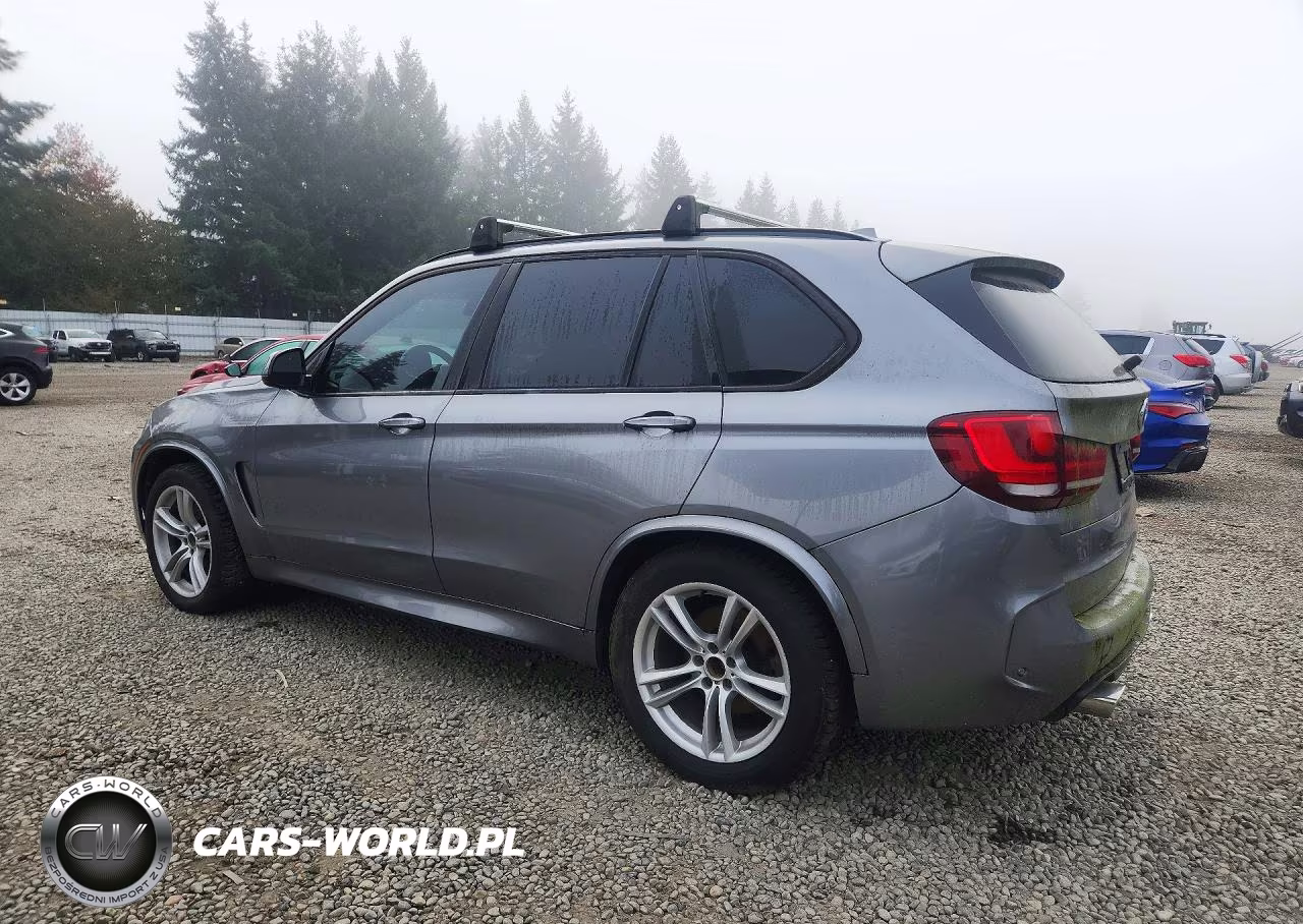 2014 BMW X5 xDrive50I VIN:5UXKR6C59E0J72509 - 2
