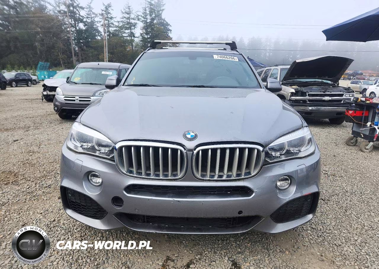 2014 BMW X5 xDrive50I VIN:5UXKR6C59E0J72509 - 5