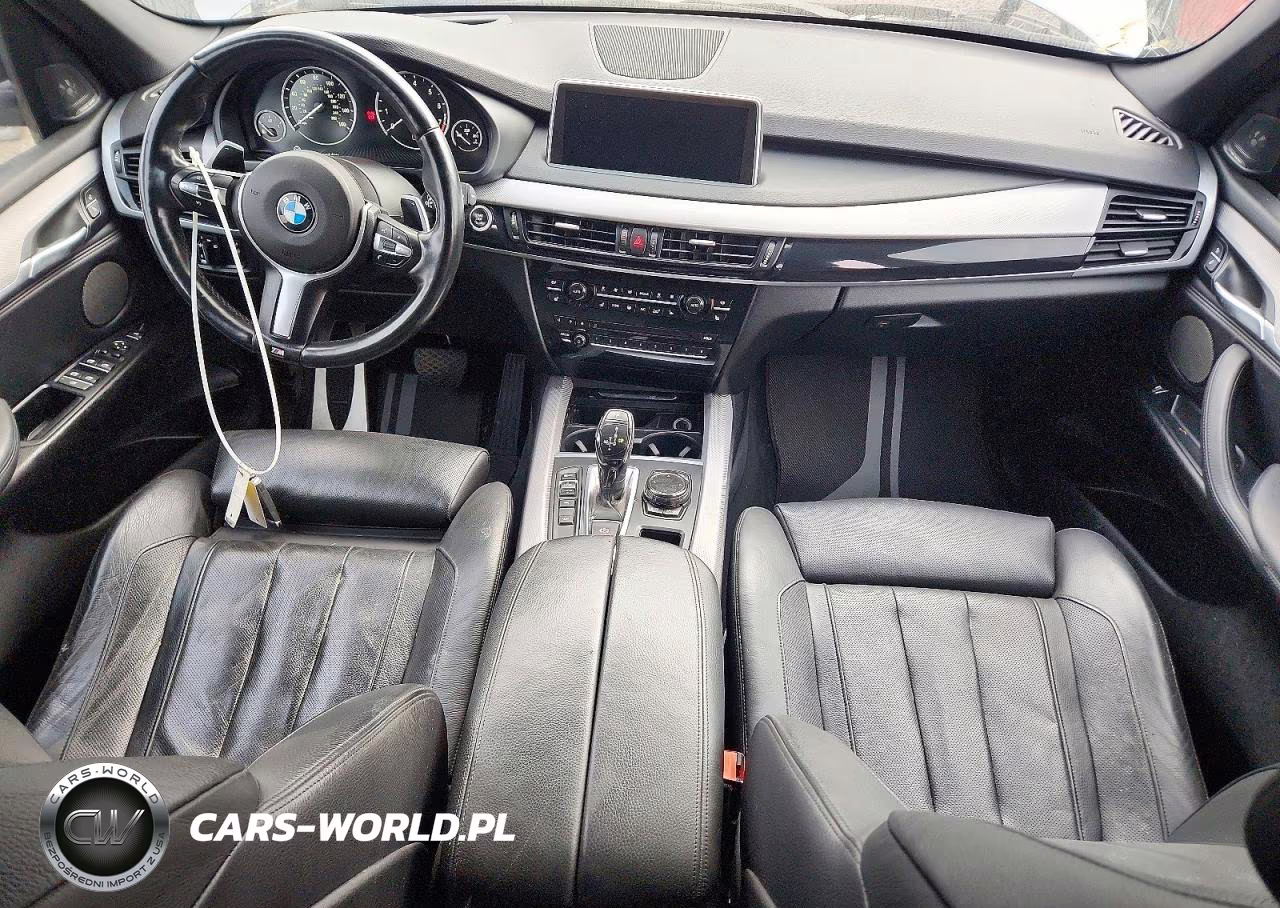 2014 BMW X5 xDrive50I VIN:5UXKR6C59E0J72509 - 8