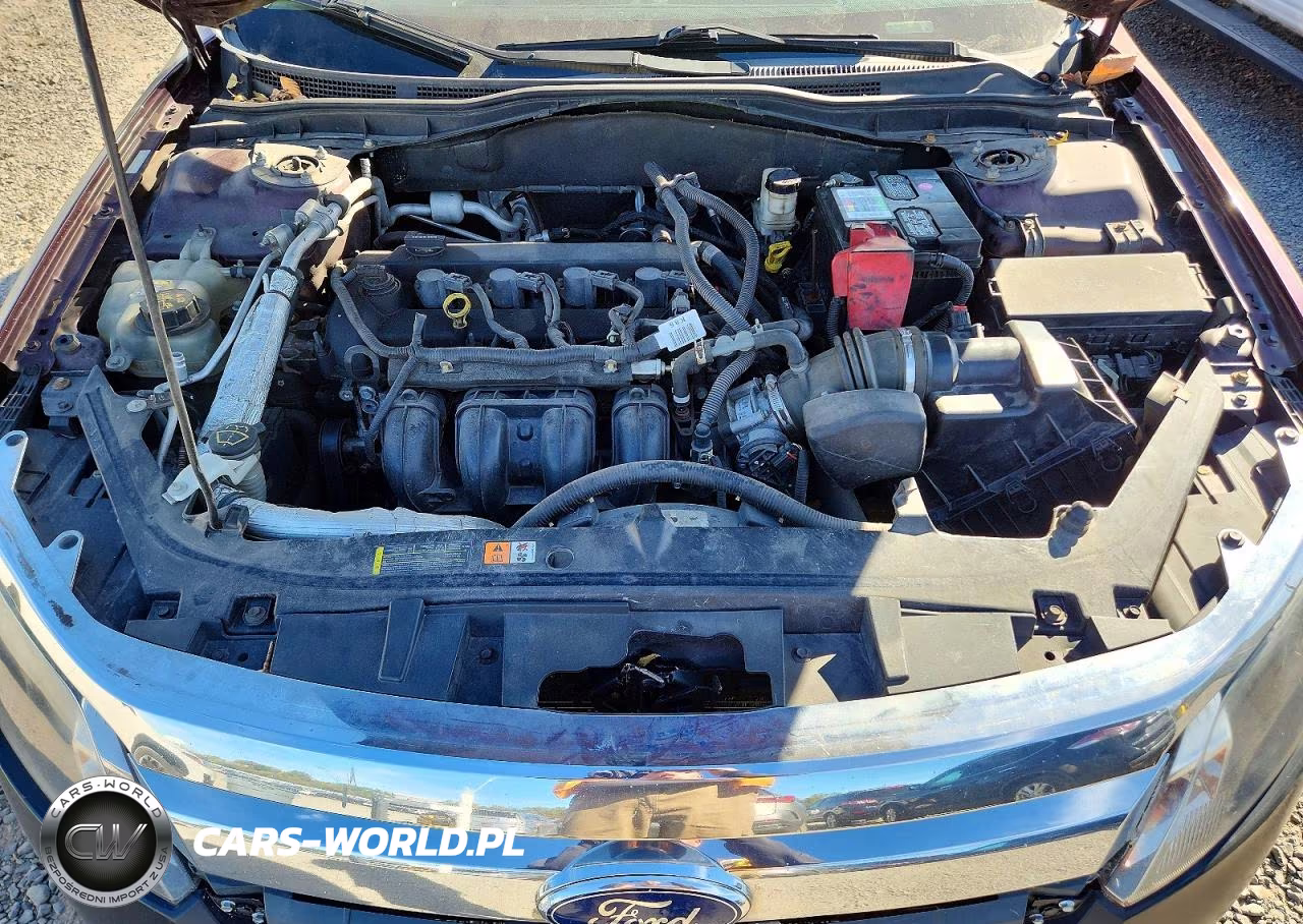 2011 Ford Fusion Se VIN:3FAHP0HA5BR303537 - 11