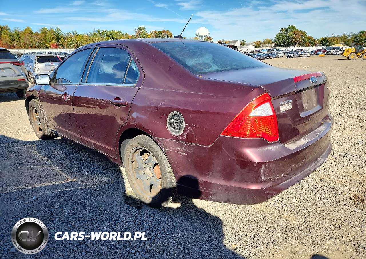2011 Ford Fusion Se VIN:3FAHP0HA5BR303537 - 2