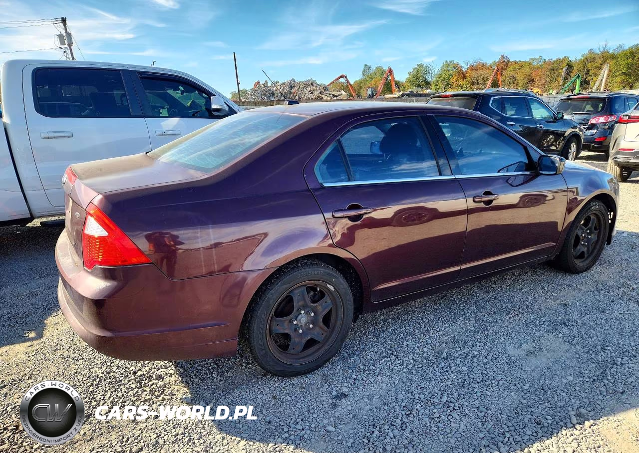 2011 Ford Fusion Se VIN:3FAHP0HA5BR303537 - 3