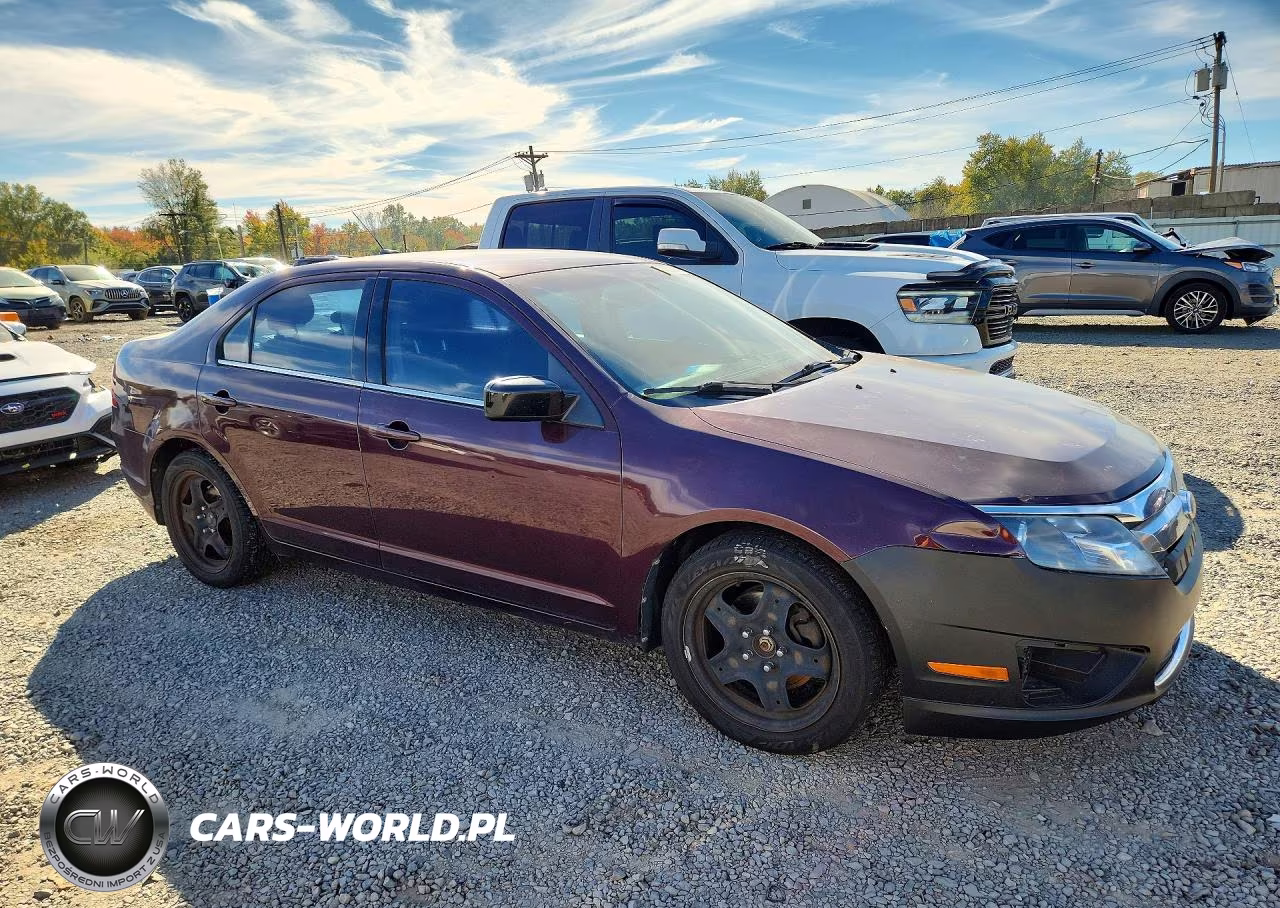2011 Ford Fusion Se VIN:3FAHP0HA5BR303537 - 4