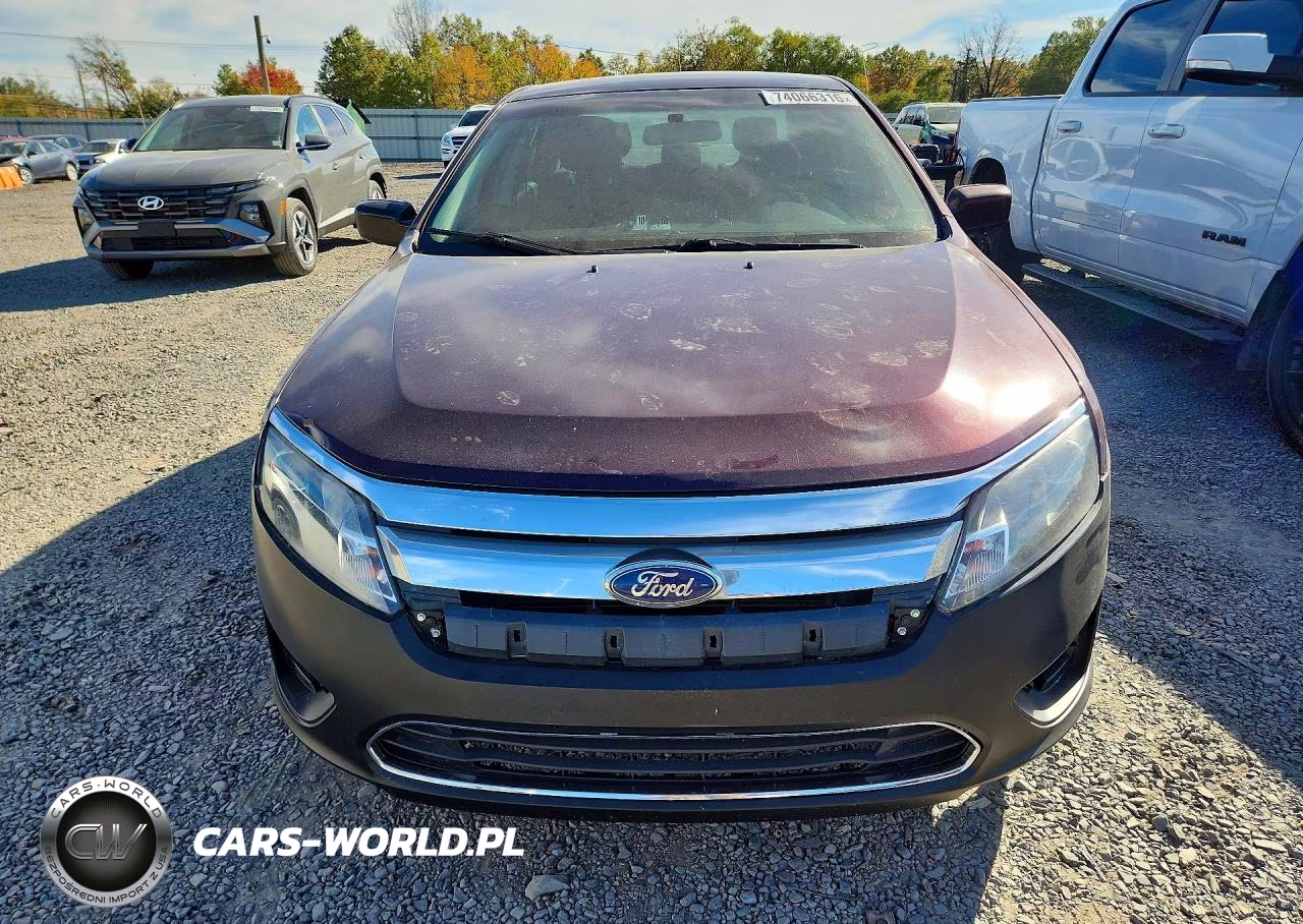 2011 Ford Fusion Se VIN:3FAHP0HA5BR303537 - 5