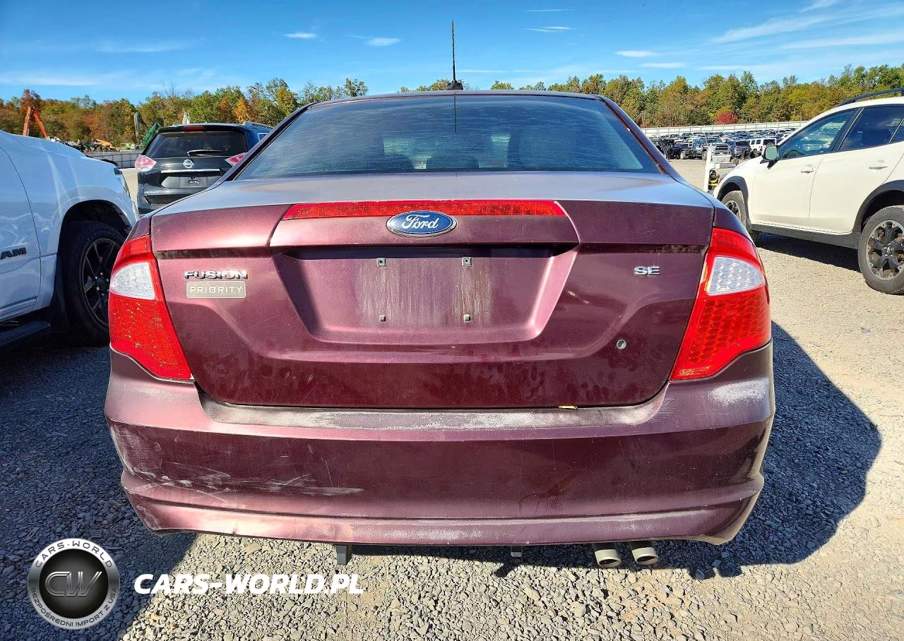 2011 Ford Fusion Se VIN:3FAHP0HA5BR303537 - 6