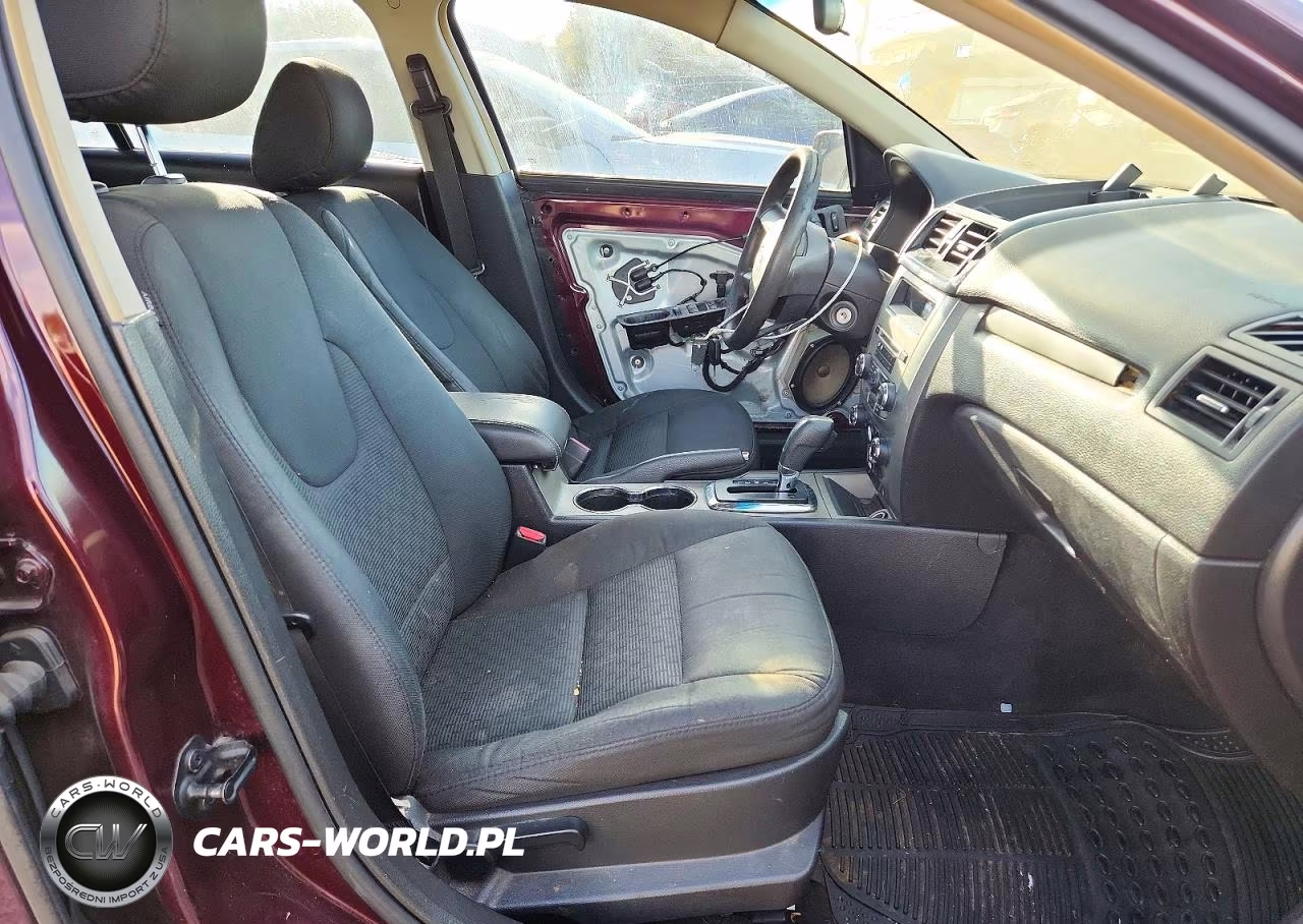 2011 Ford Fusion Se VIN:3FAHP0HA5BR303537 - 7