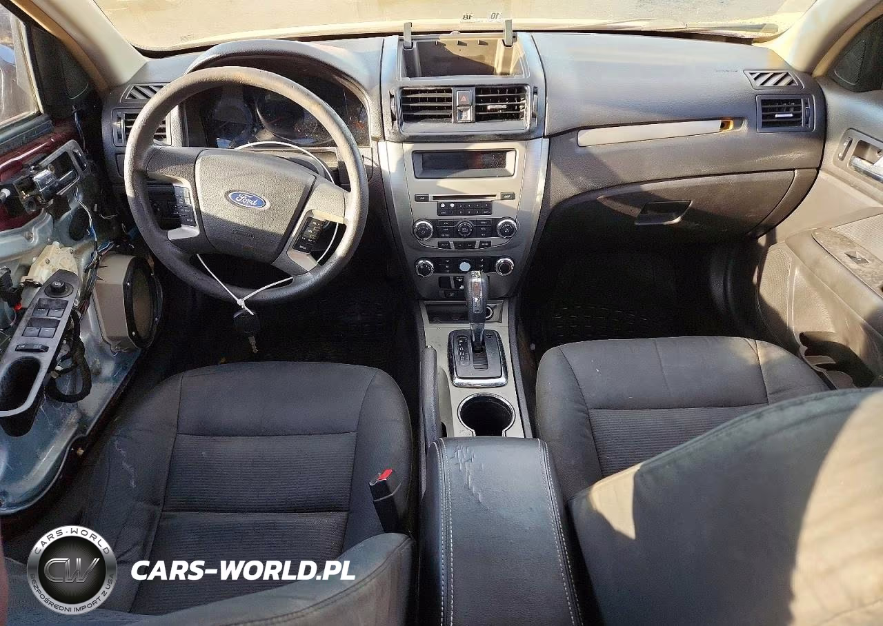 2011 Ford Fusion Se VIN:3FAHP0HA5BR303537 - 8