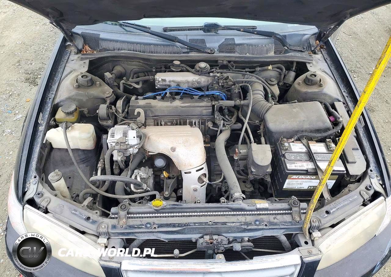 2000 Toyota Camry Le VIN:JT2BG22K1Y0398774 - 11