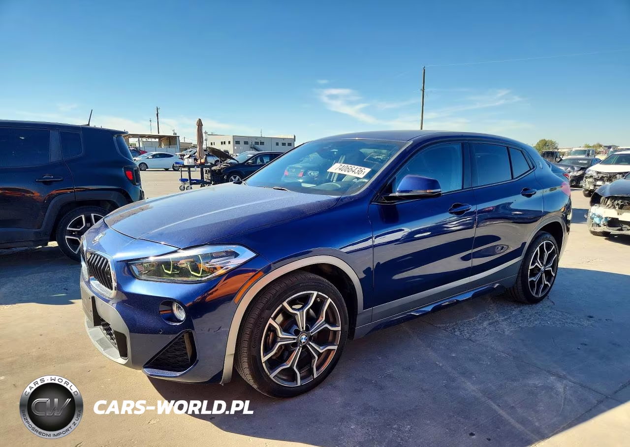 2020 BMW X2 Sdrive28I VIN:WBXYH9C09L5R47379 - 1