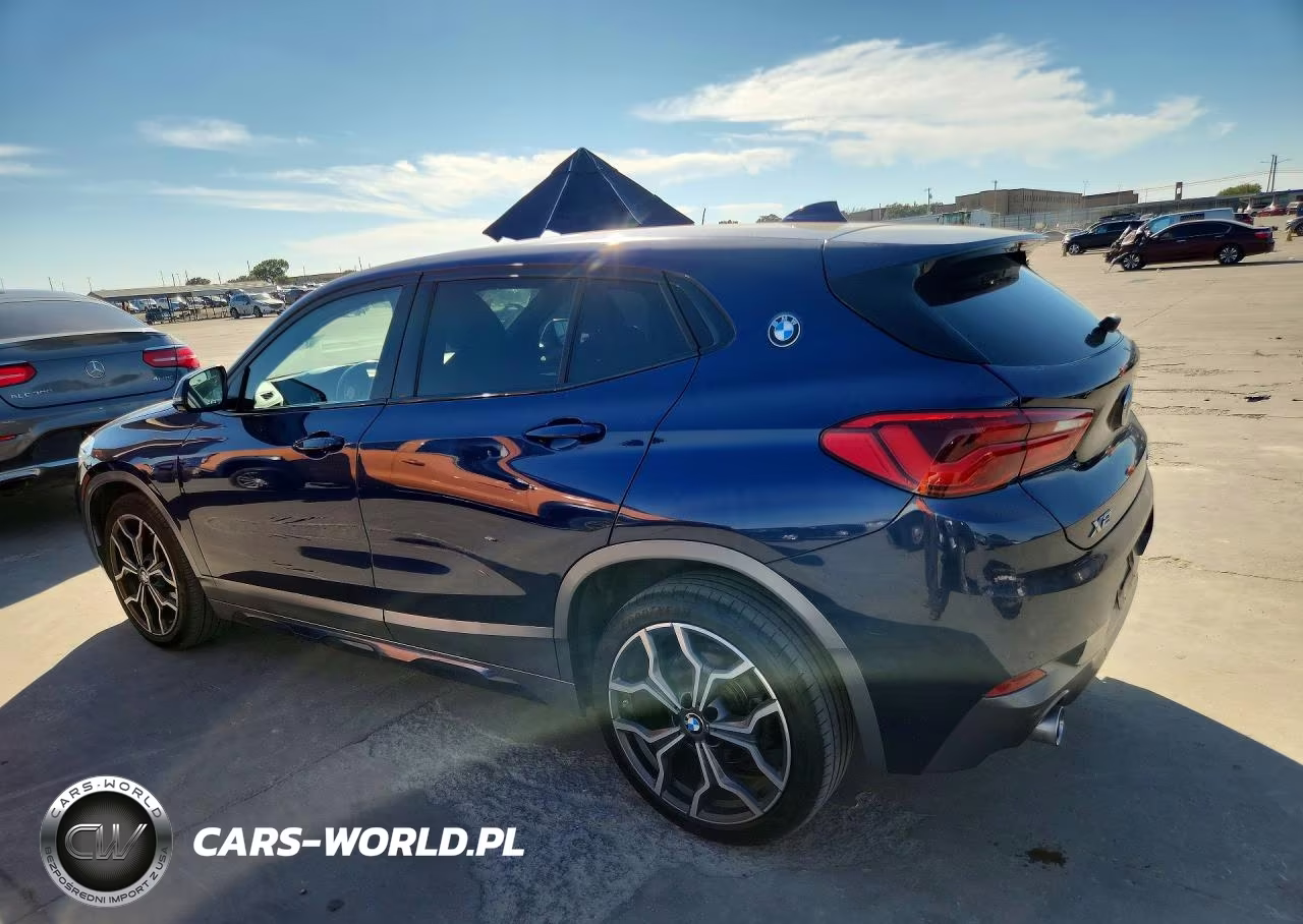 2020 BMW X2 Sdrive28I VIN:WBXYH9C09L5R47379 - 2