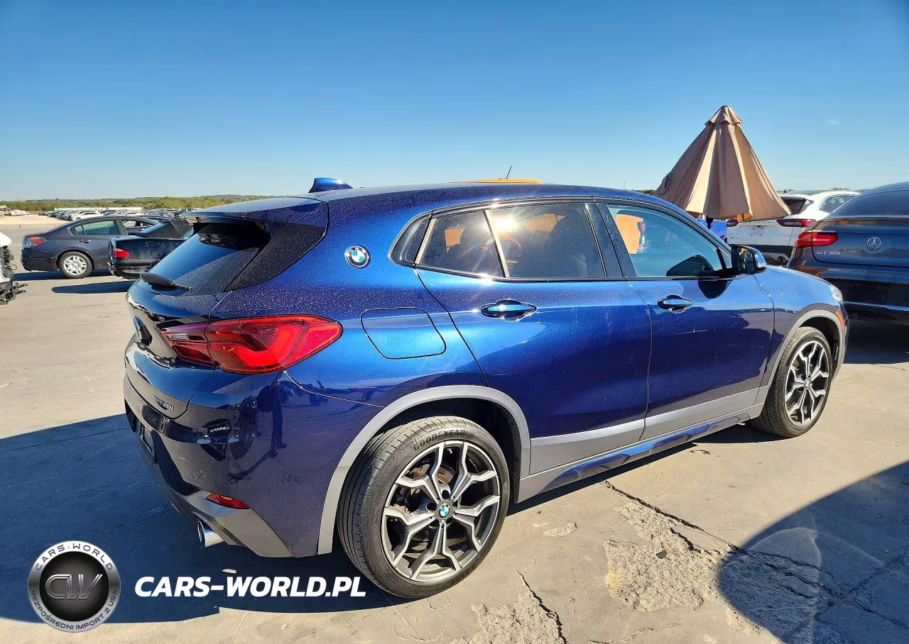 2020 BMW X2 Sdrive28I VIN:WBXYH9C09L5R47379 - 3
