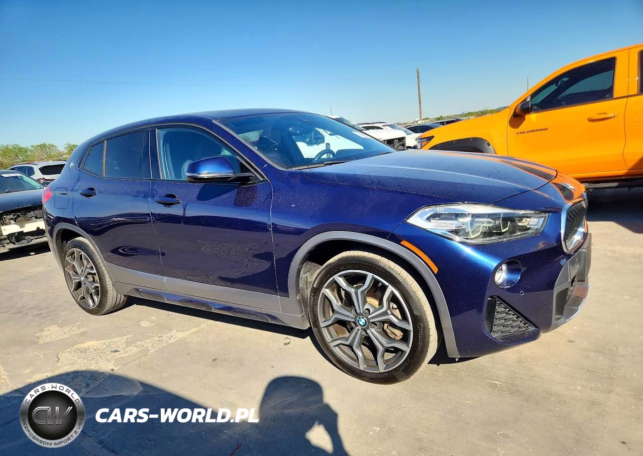 2020 BMW X2 Sdrive28I VIN:WBXYH9C09L5R47379 - 4