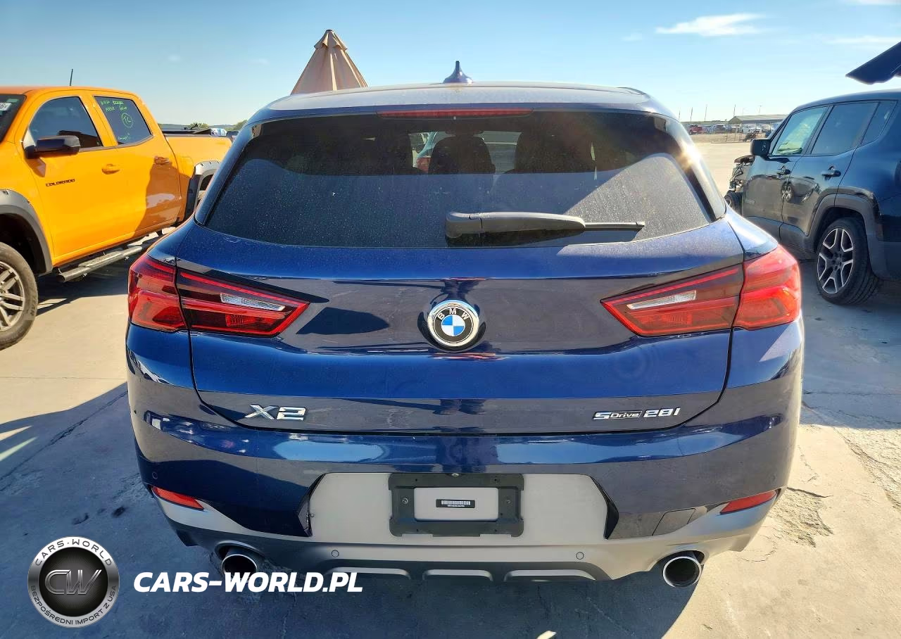 2020 BMW X2 Sdrive28I VIN:WBXYH9C09L5R47379 - 6