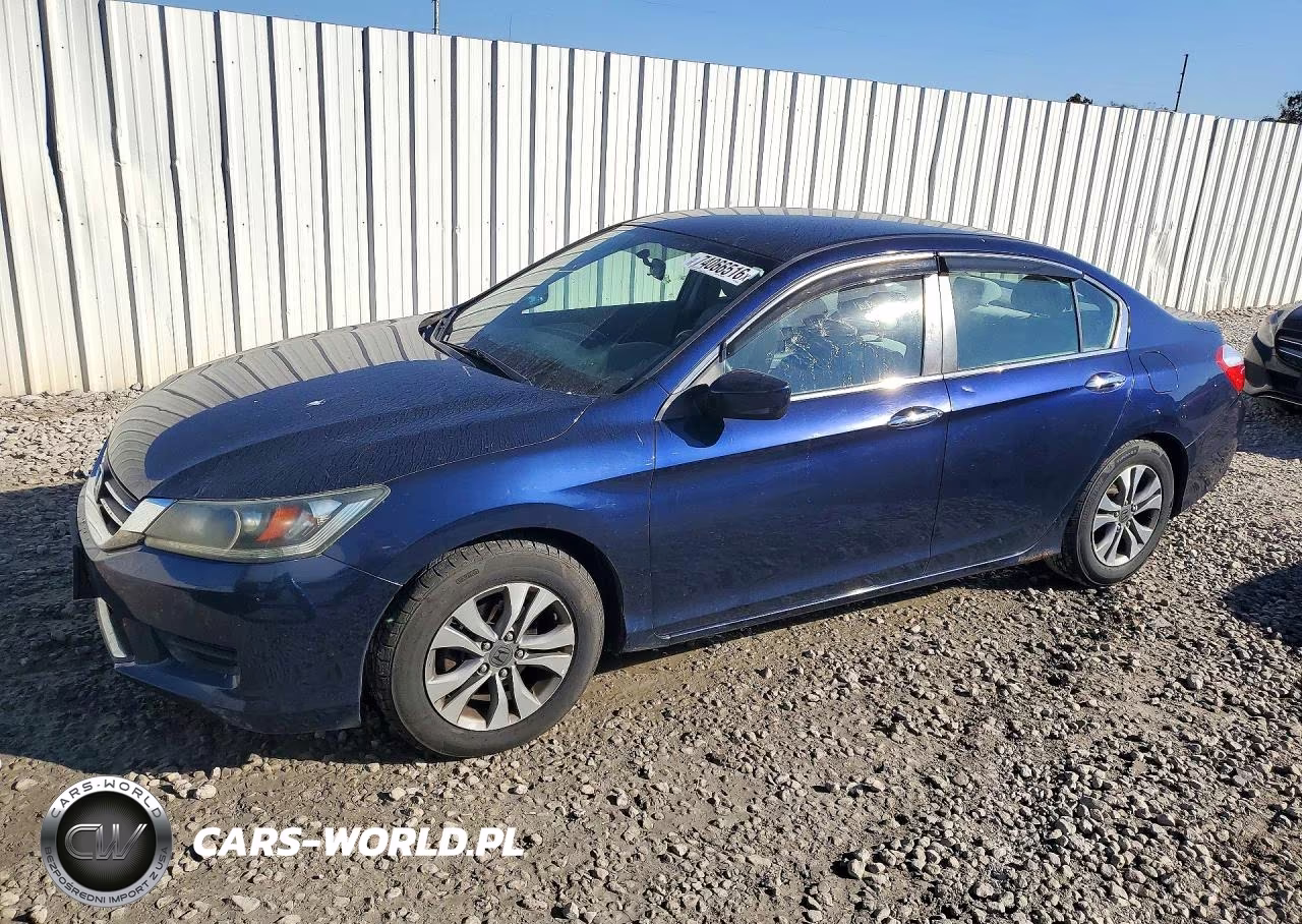 2014 Honda Accord Lx VIN:1HGCR2F33EA289264 - 1