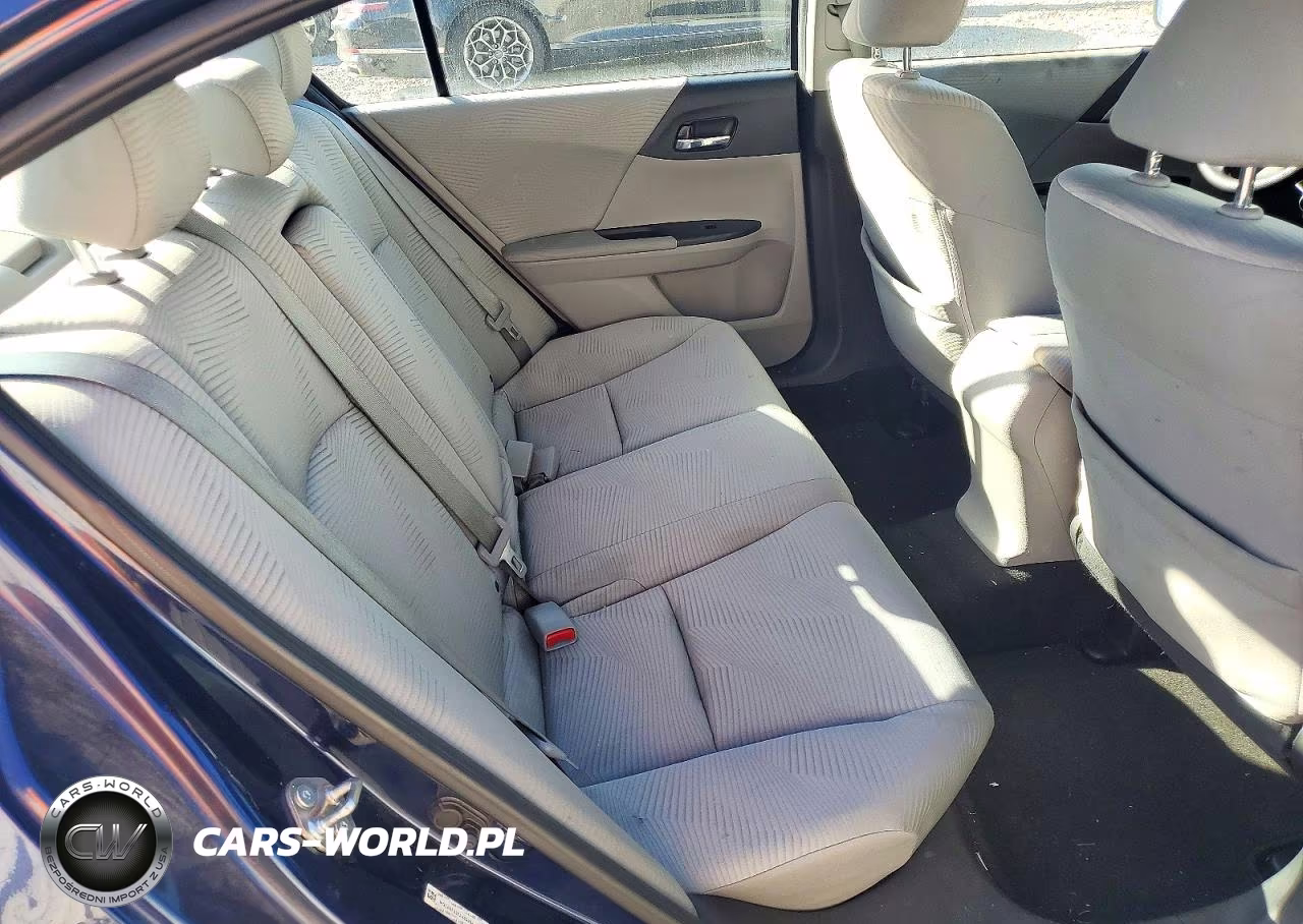 2014 Honda Accord Lx VIN:1HGCR2F33EA289264 - 10